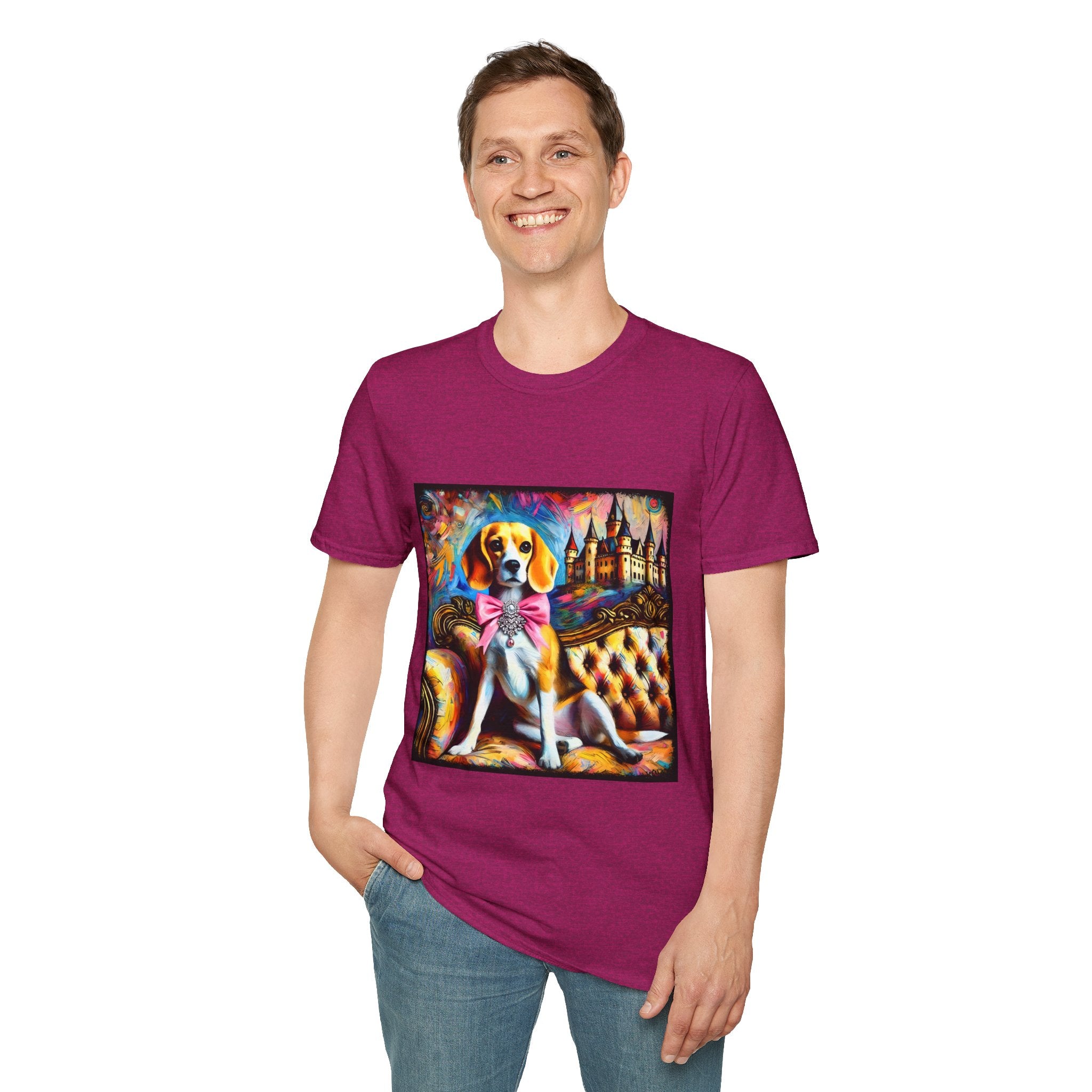 Beagle Diamond Classic | Unisex Dog T-Shirt