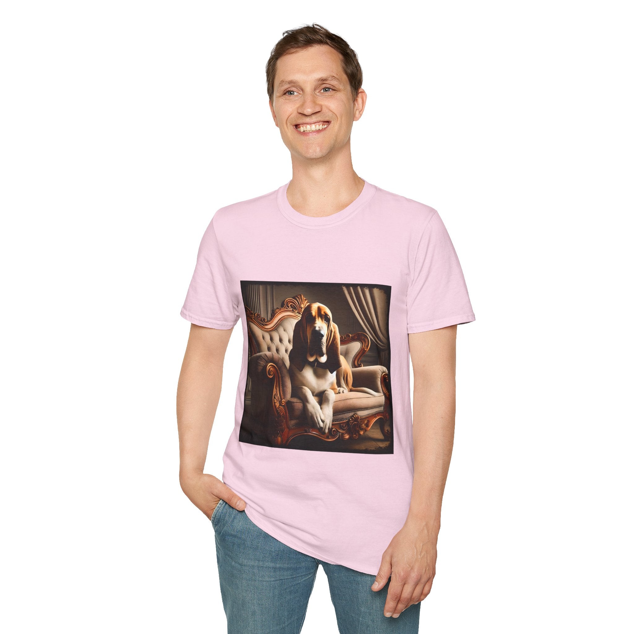Bloodhound Royalty | Unisex Dog T-Shirt