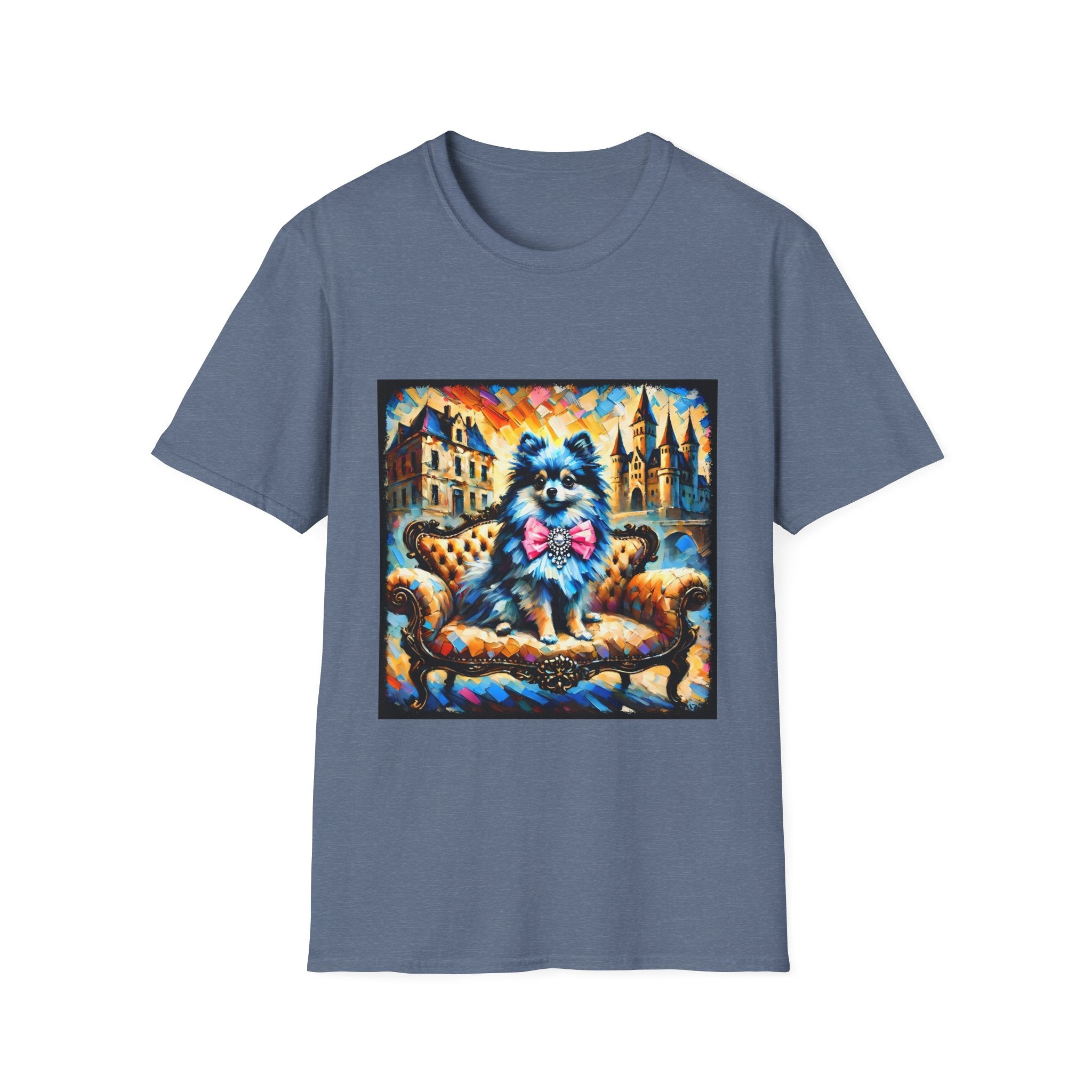 Pomeranian Blue Diamond Classic | Unisex Dog T-Shirt