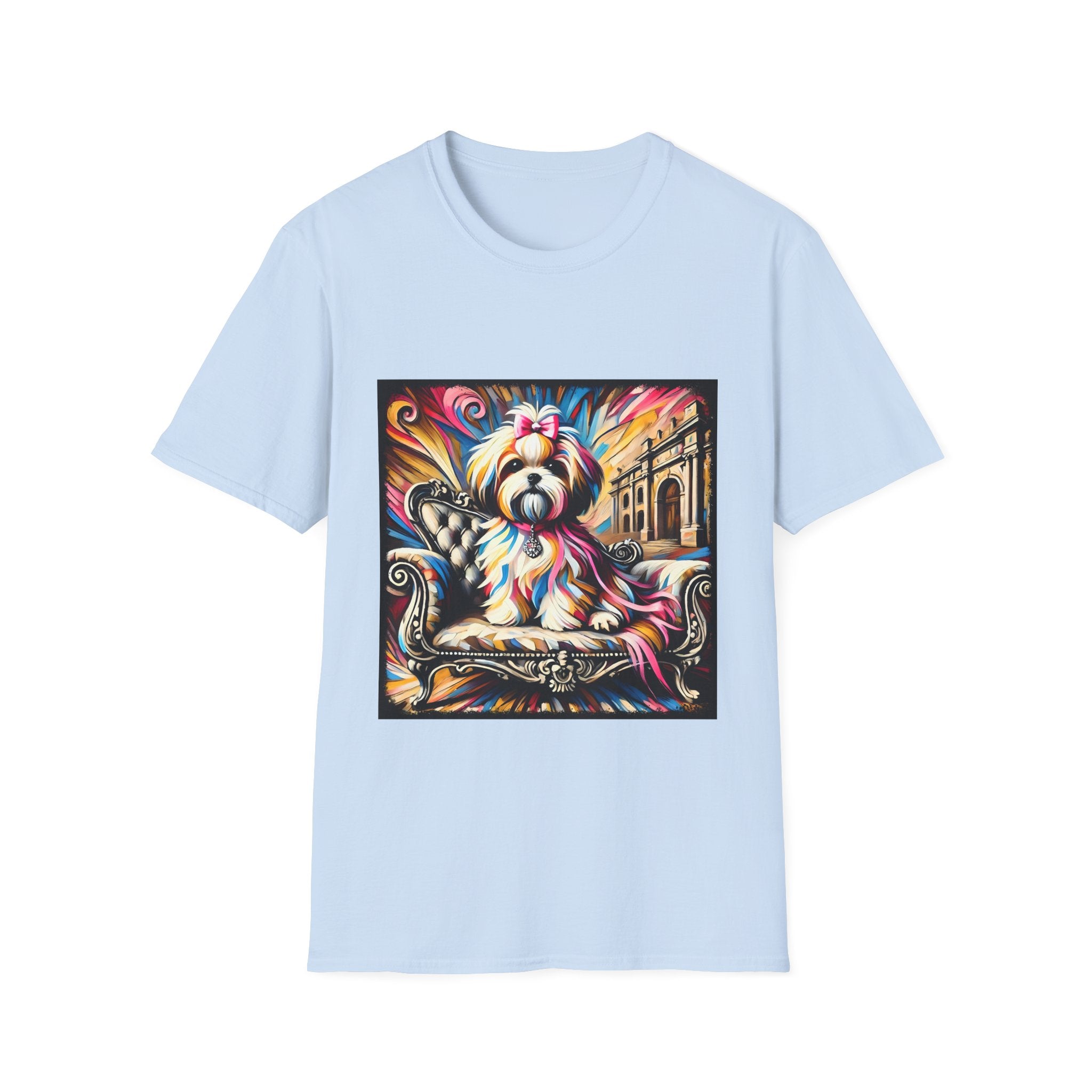 Lhasa Apso Diamond Princess Classic | Unisex Dog T-Shirt