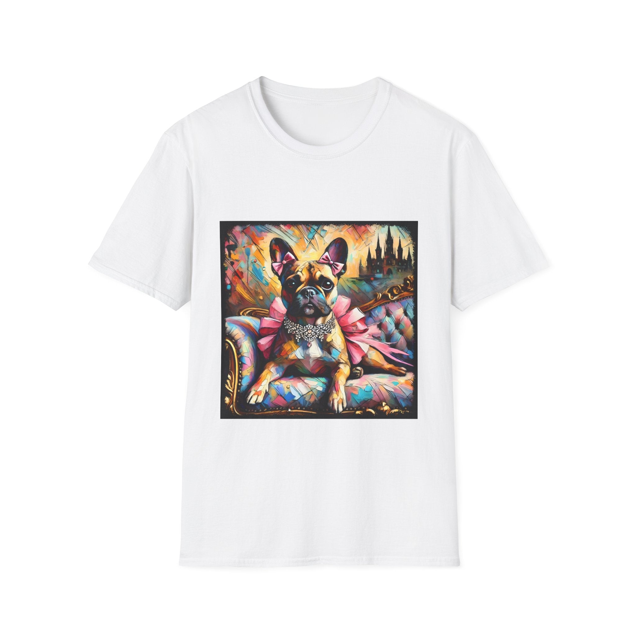 French Bulldog Shirt | Diamond Princess Classic Dog Lover Tee