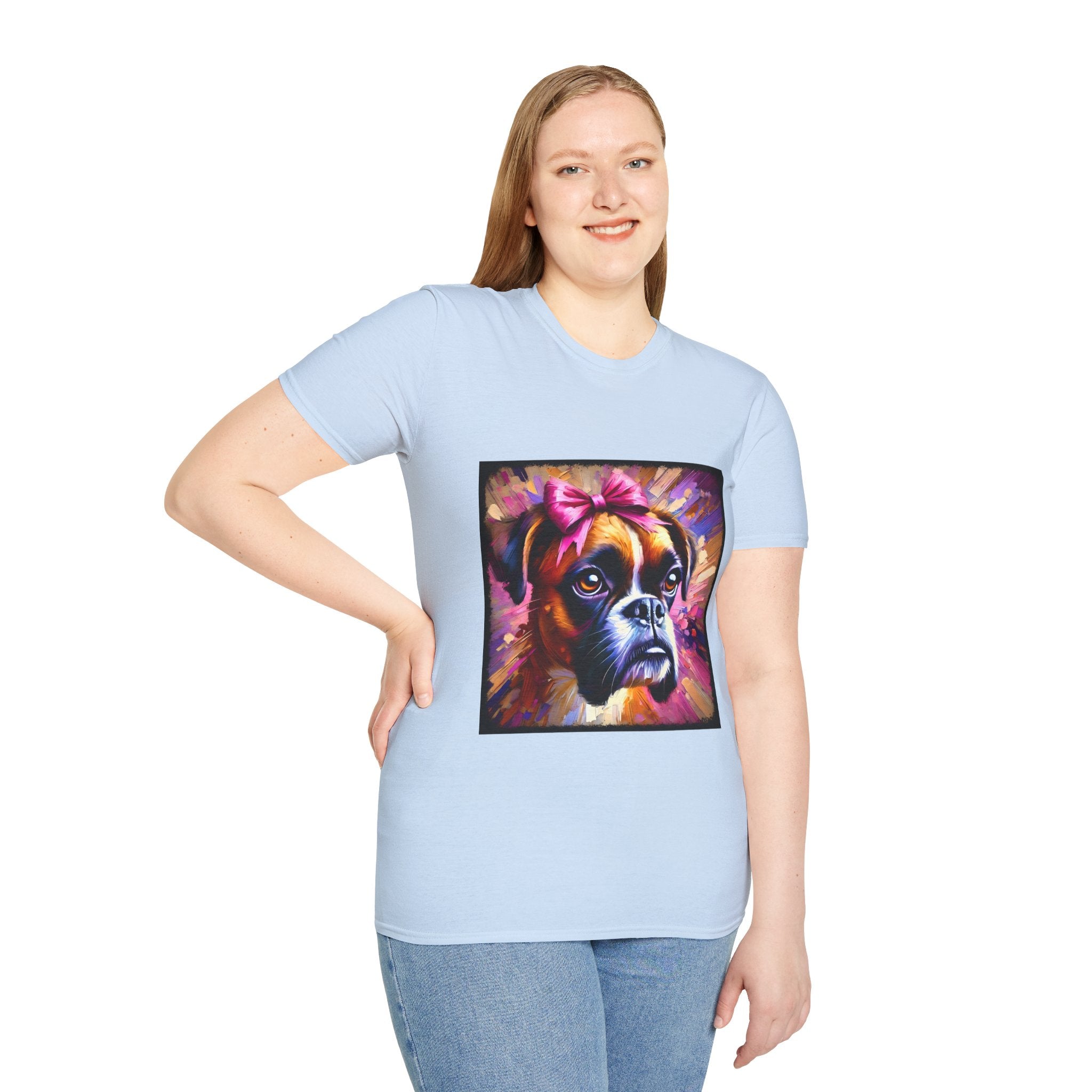 Boxer Stunning Classic | Unisex Dog T-Shirt