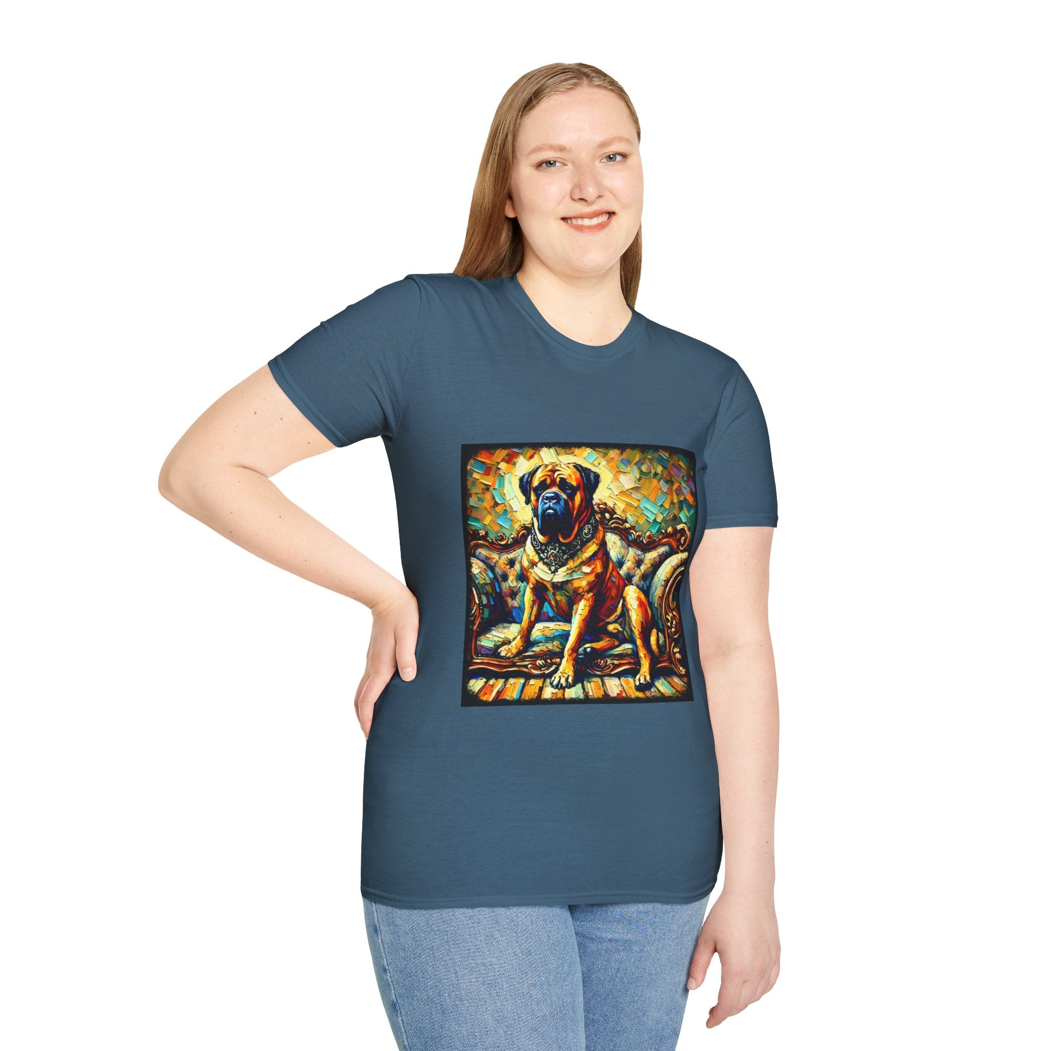 Bullmastiff Bold Classic | Unisex Dog T-Shirt