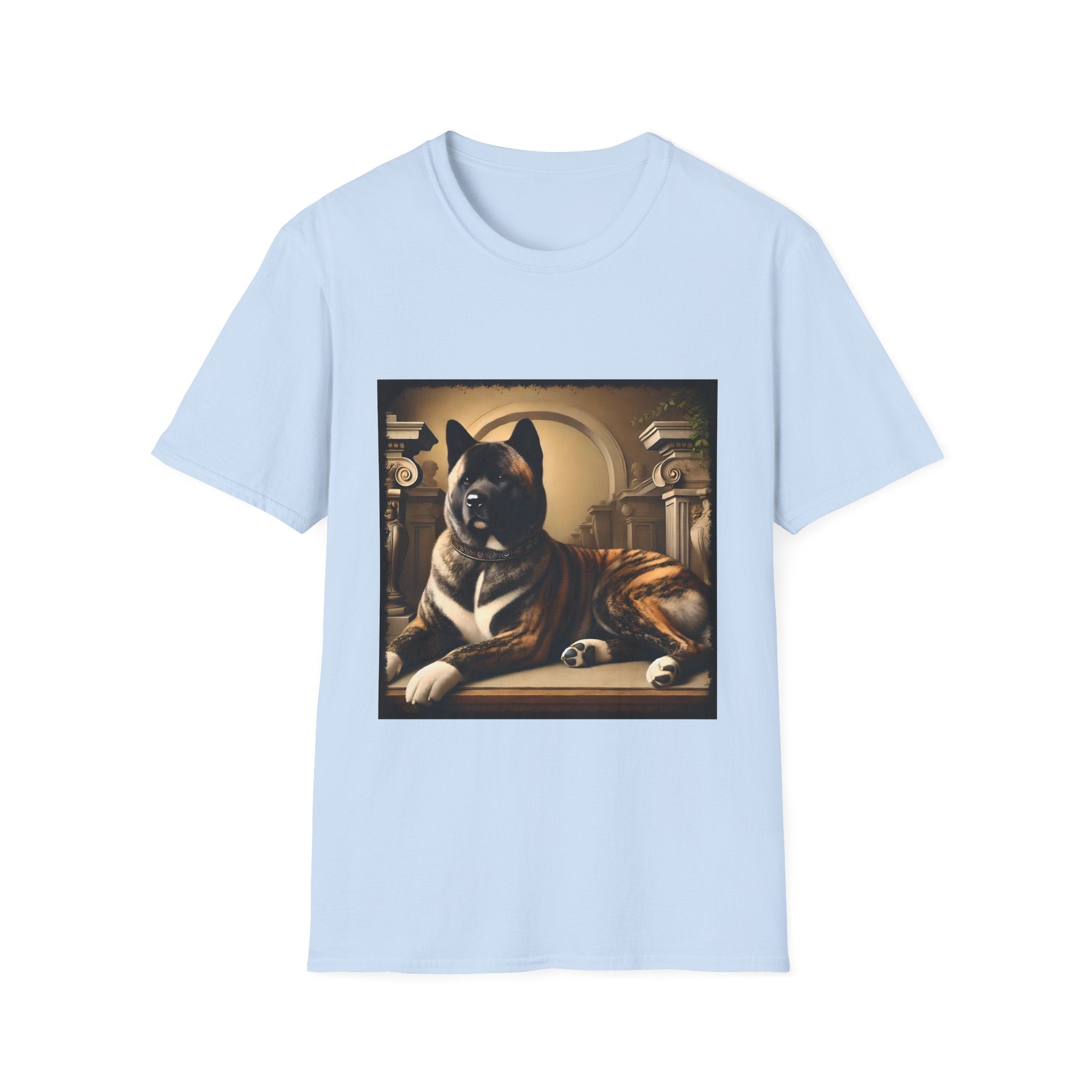 Akita Shirt | Brindle Luxe Dog Lover Tee