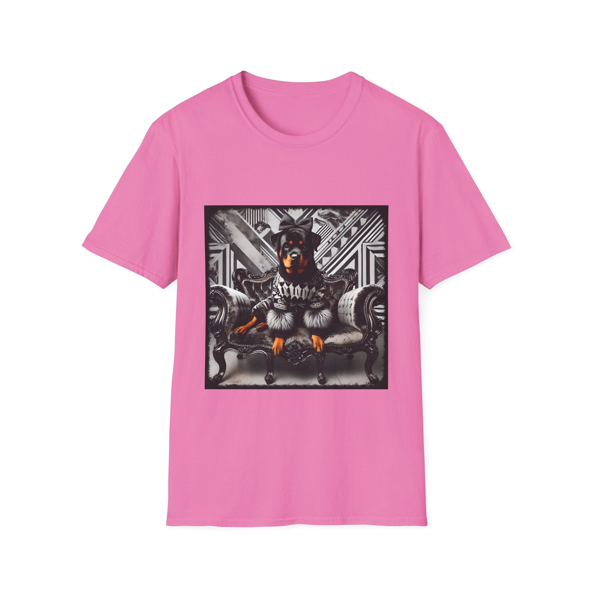Rottweiler Modern Diva | Unisex Dog T-Shirt
