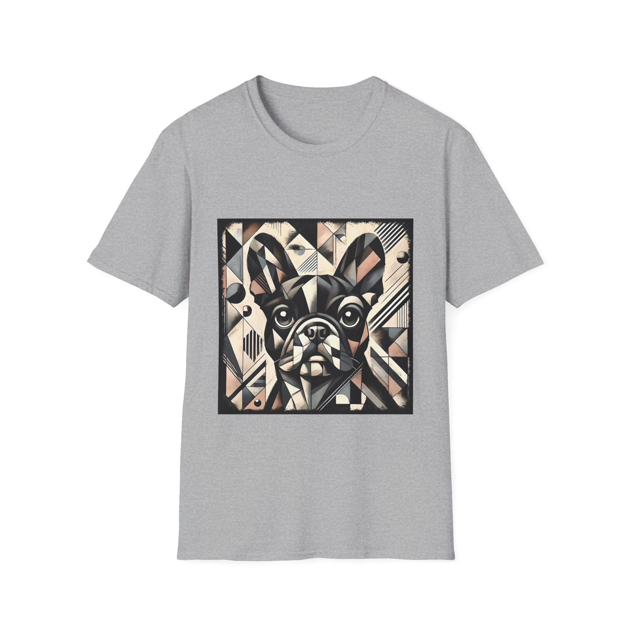 French Bulldog Shirt | Bold Geometric Dog Lover Tee