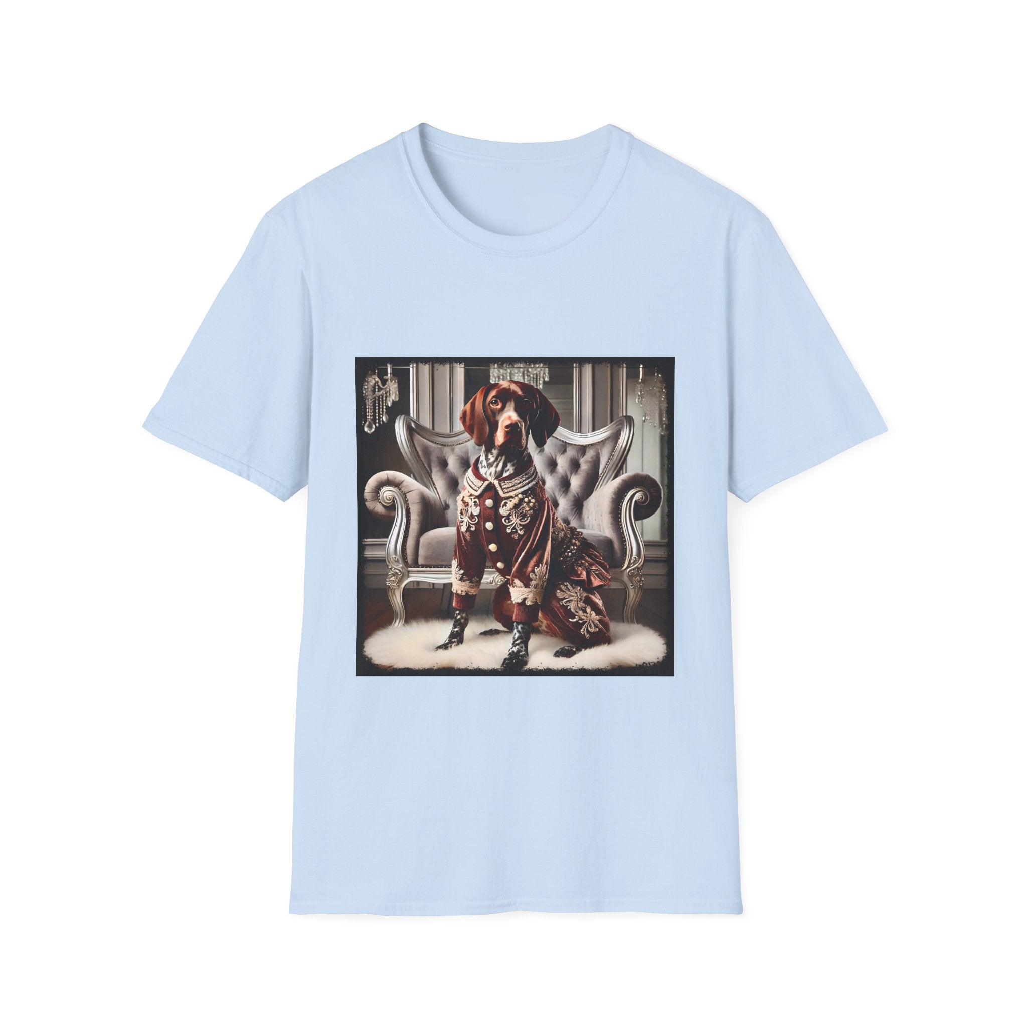 German Shorthaired Pointer Plush Pup | Unisex Dog T-Shirt
