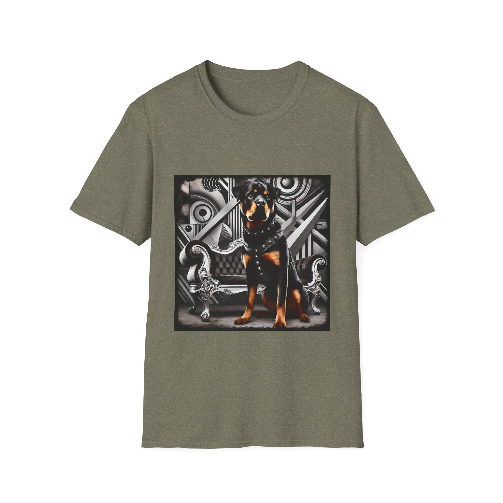 Rottweiler Bold Rebel | Unisex Dog T-Shirt
