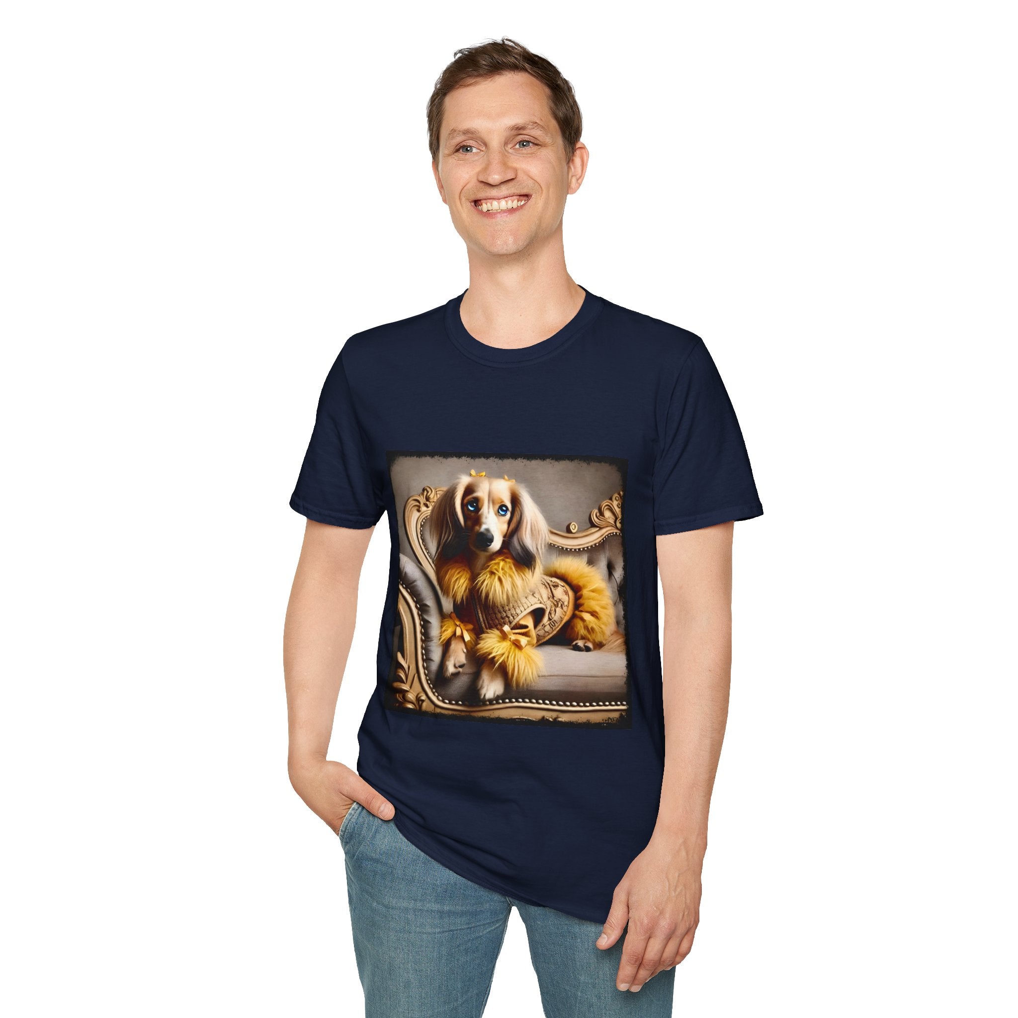 Dachshund Golden Doll | Unisex Dog T-Shirt