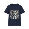 American Pit Bull Terrier Shirt | B&W Bold Eyes Dog Lover Tee