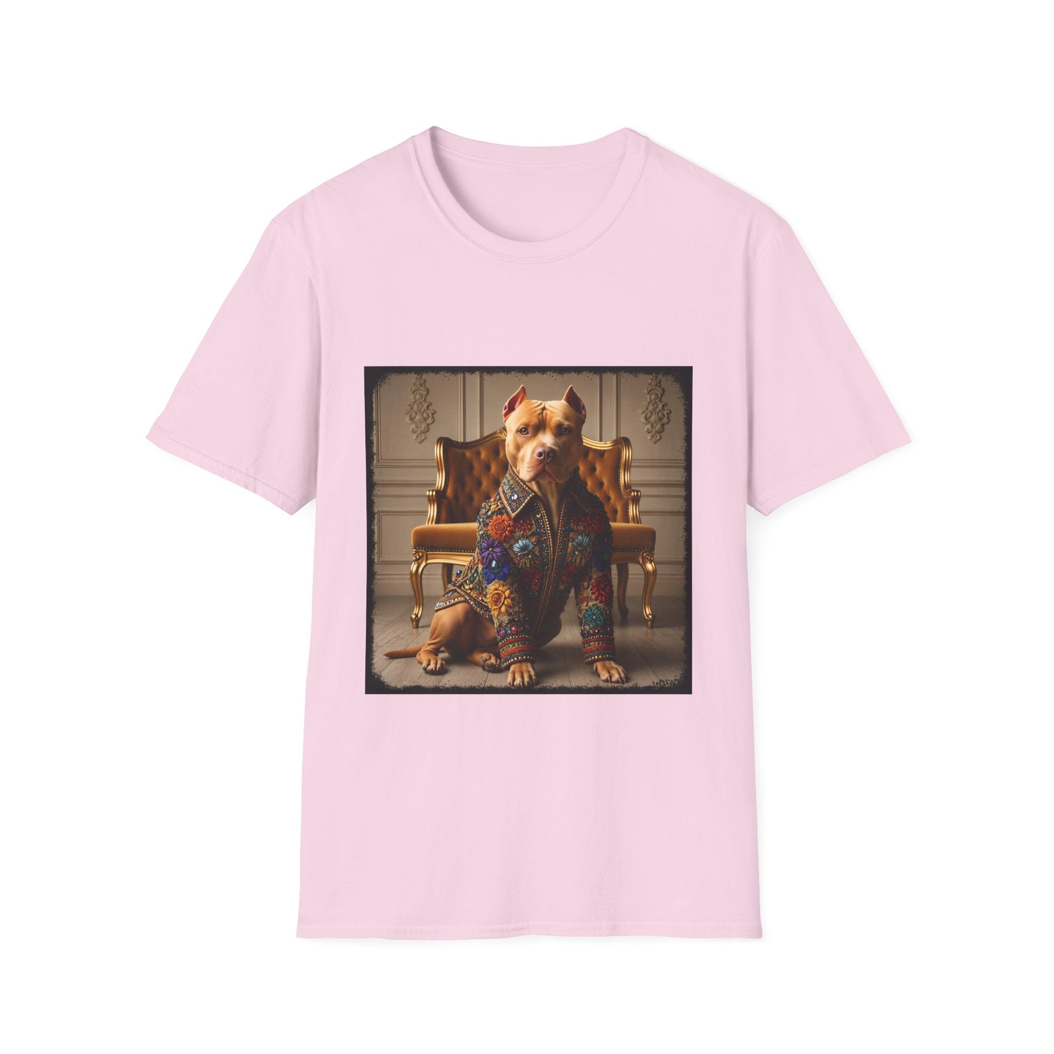 American Pit Bull Terrier Shirt | Bold Posh Dog Lover Tee