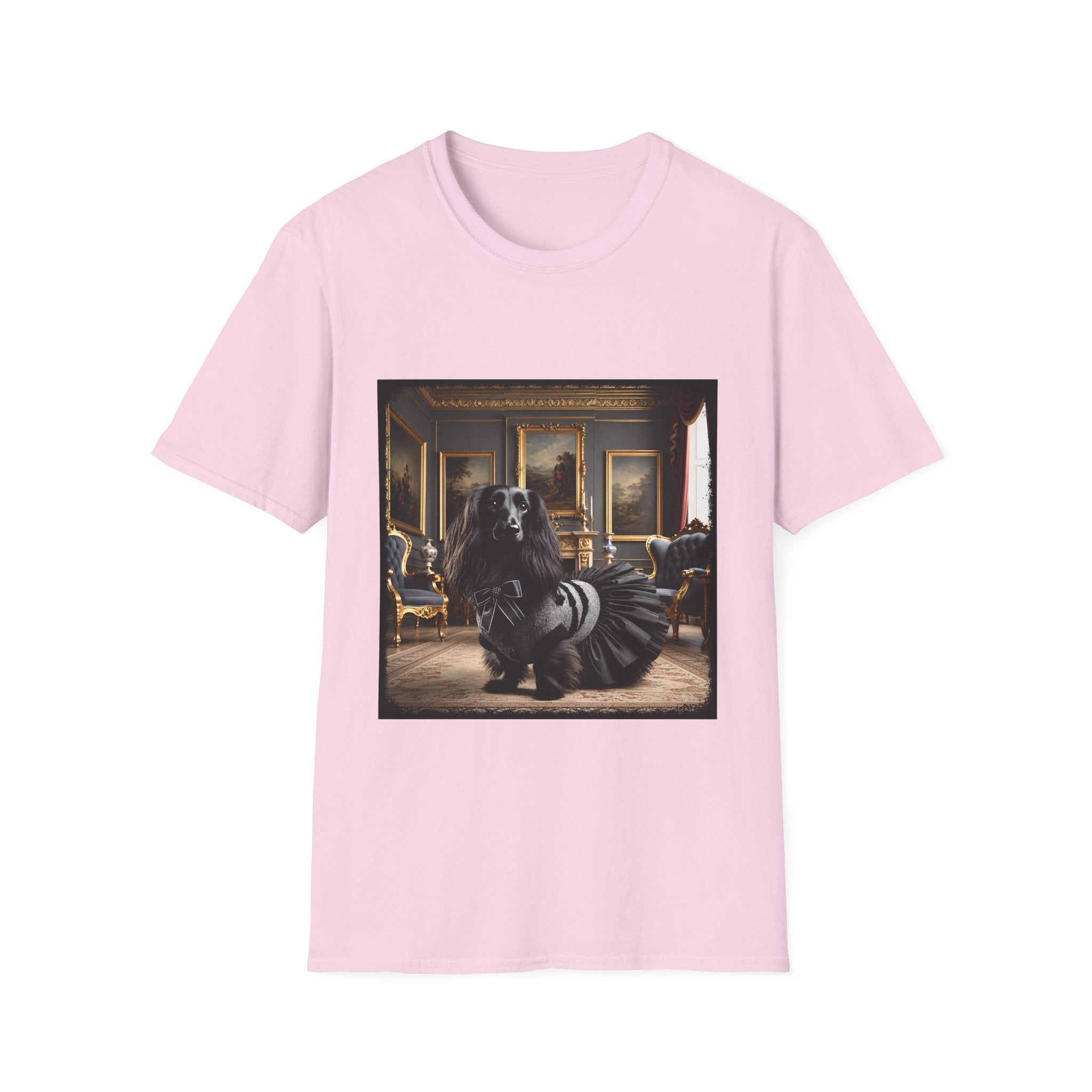 Dachshund Shirt | Rebel Rich Dog Lover Tee