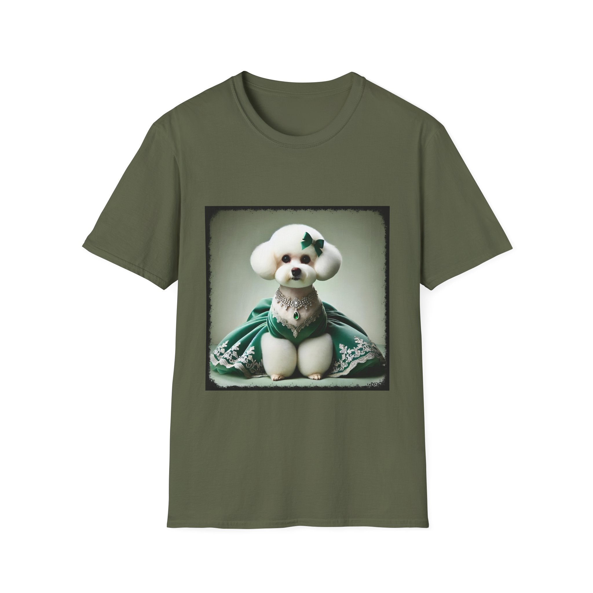 Bichon Frise Classy Cutie | Unisex Dog T-Shirt