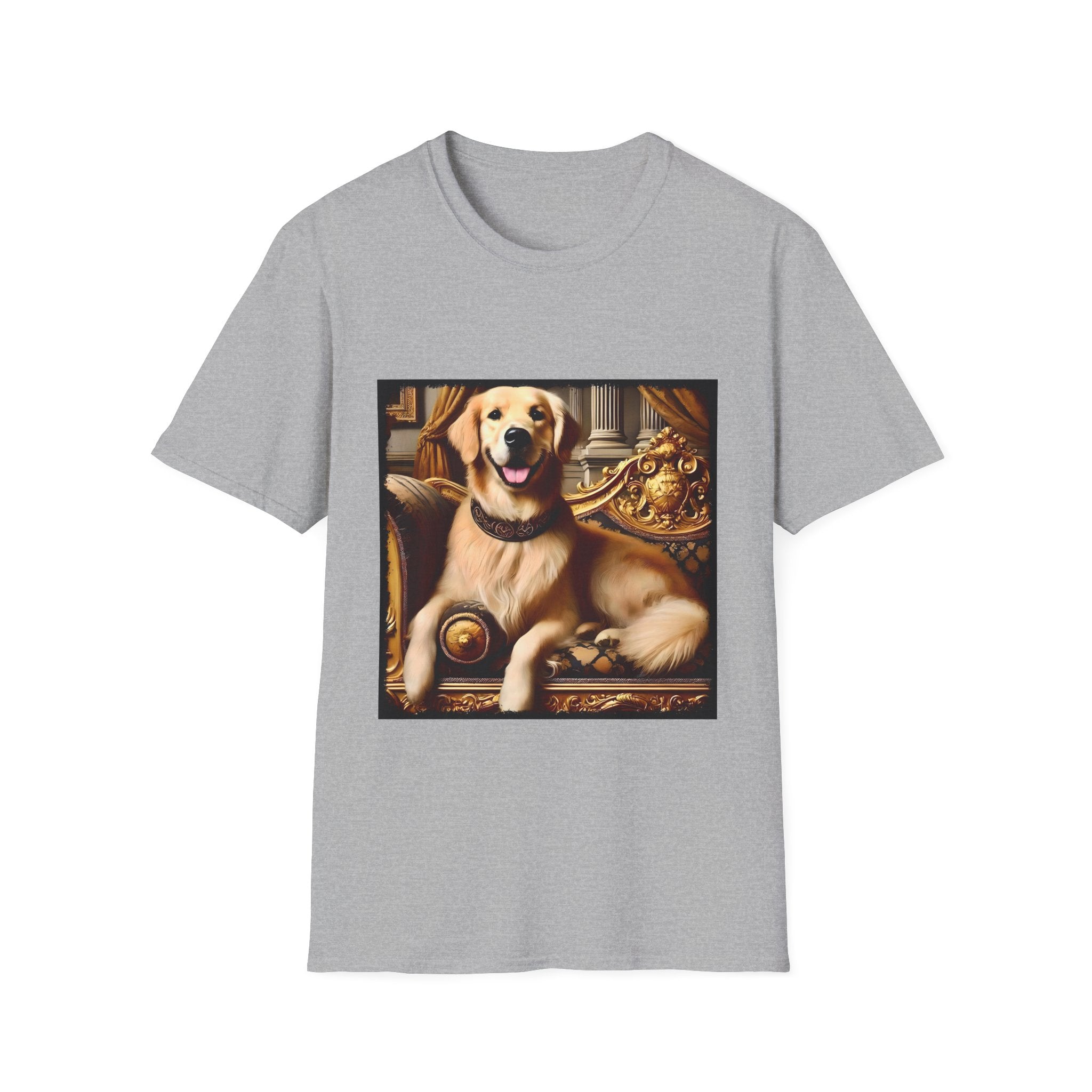 Golden Retriever Shirt | Golden Joy Dog Lover Tee