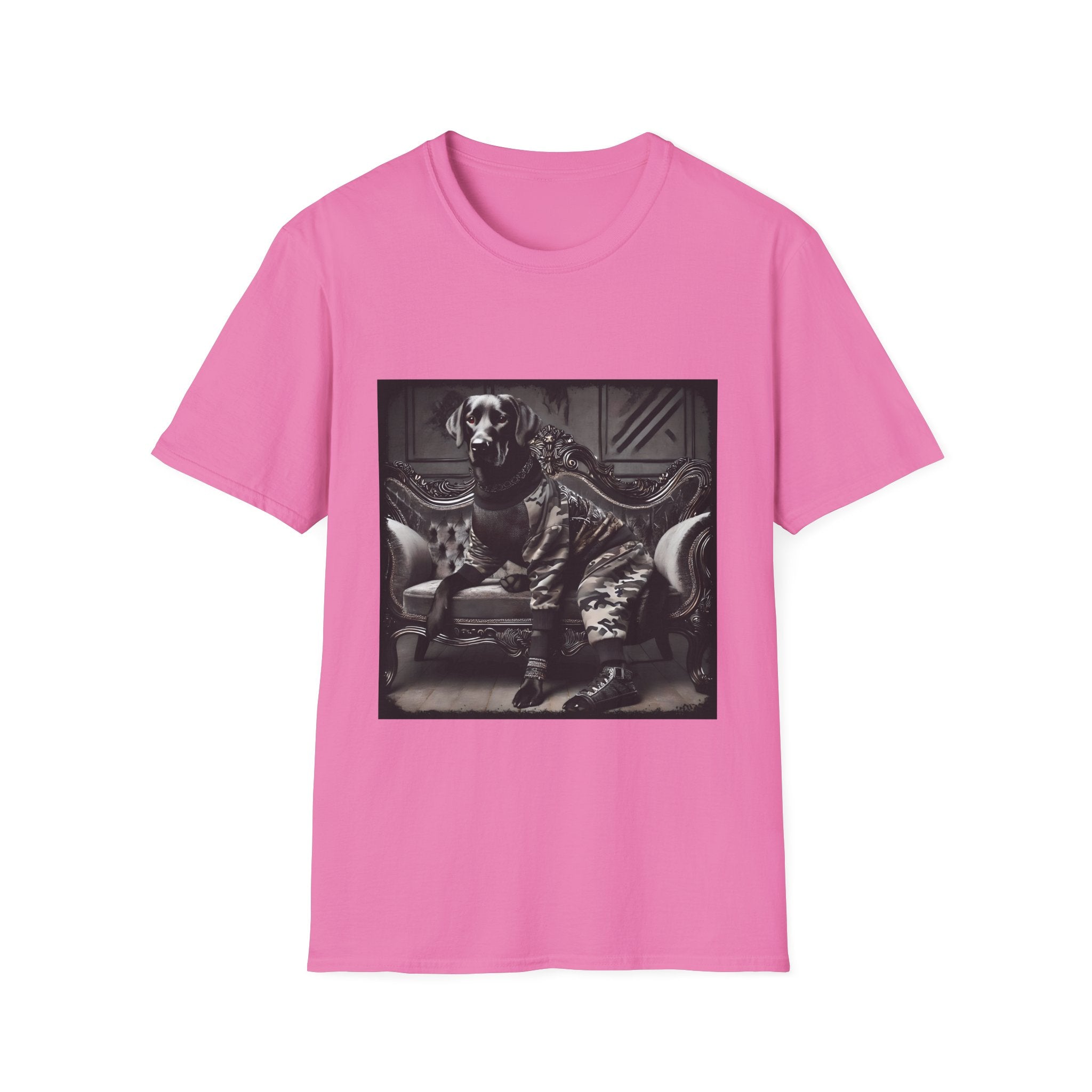 Labrador Retriever Bold Rebel | Unisex Dog T-Shirt