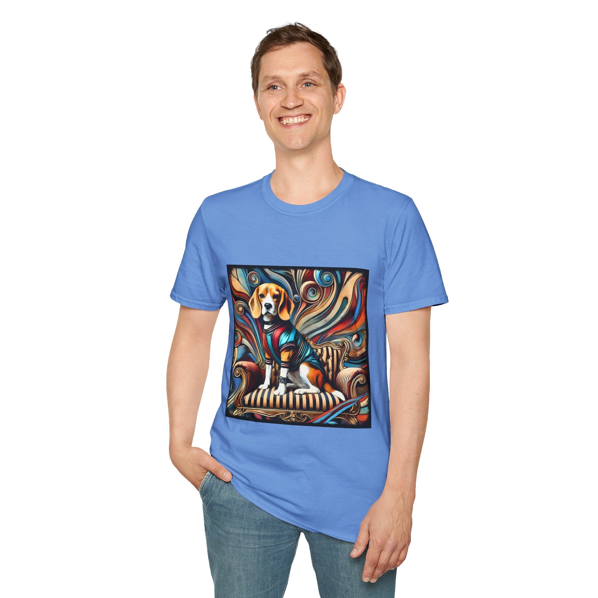Beagle Bold Rocker | Unisex Dog T-Shirt