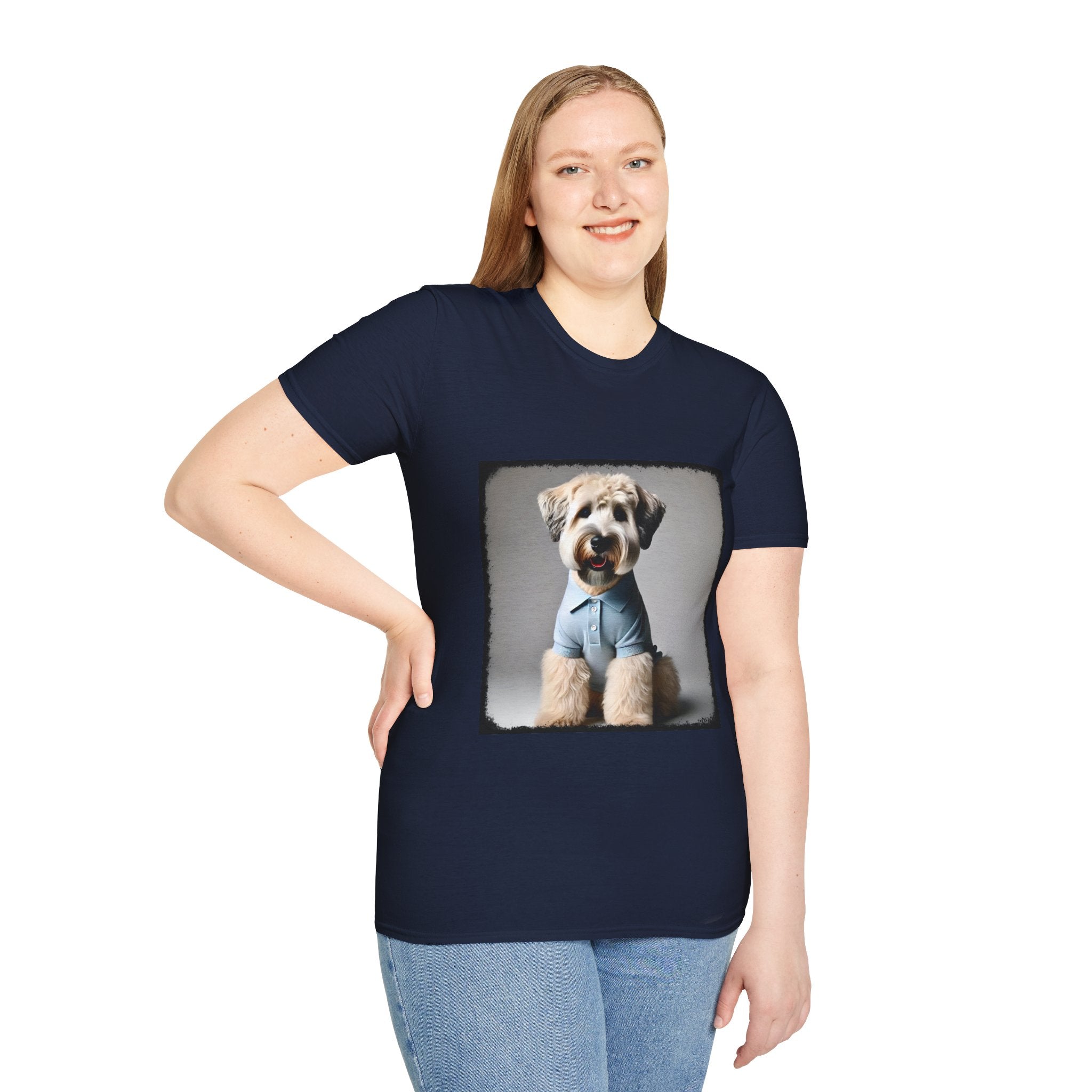 Wheaten Terrier Beautiful Boy | Unisex Dog T-Shirt
