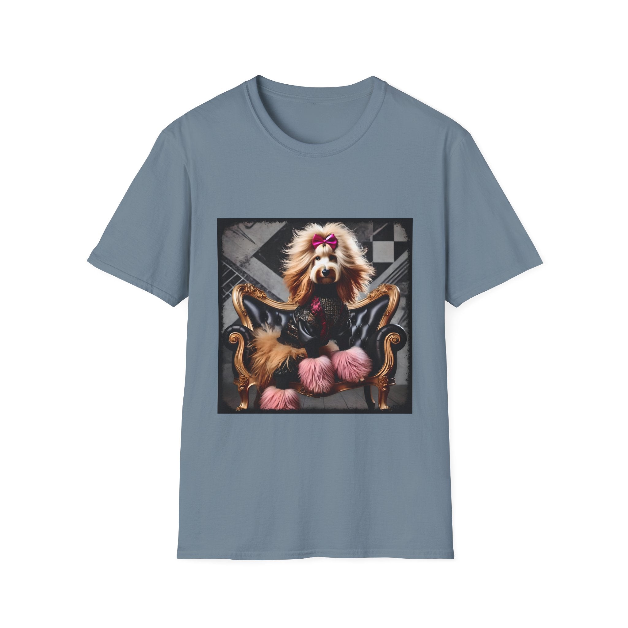 Goldendoodle Fierce Fashionista | Unisex Dog T-Shirt