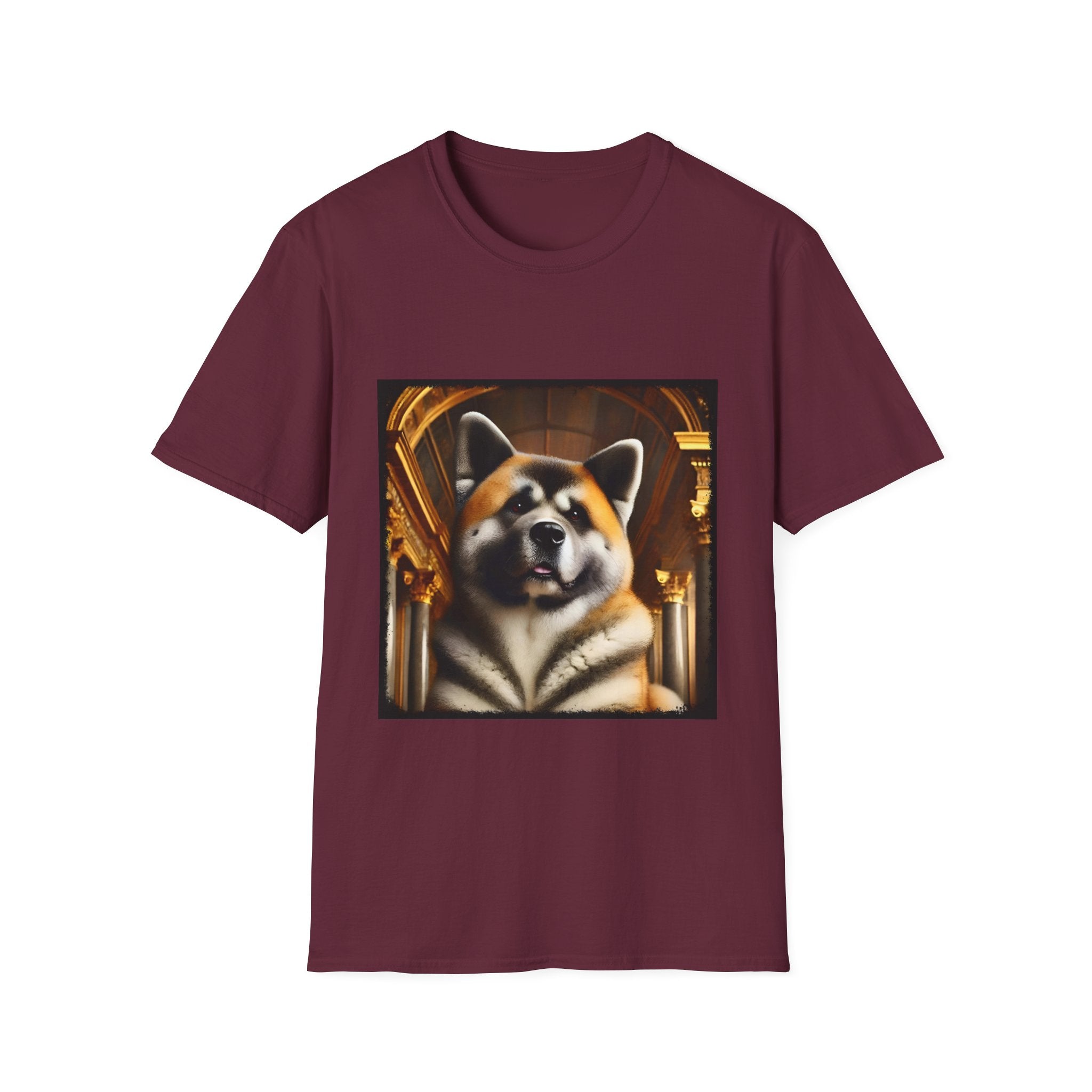 Akita Shirt | Posh Portrait Dog Lover Tee