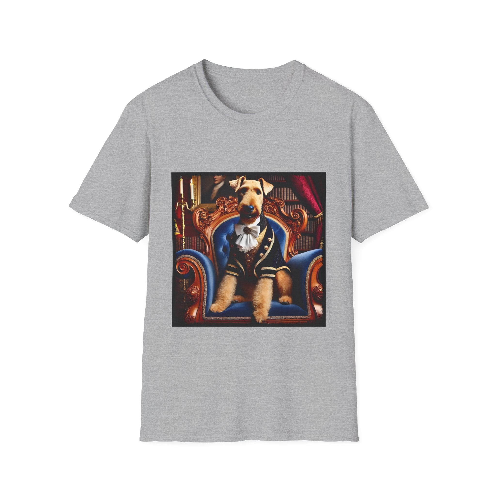 Airedale Terrier Shirt | Charming Prince Dog Lover Tee