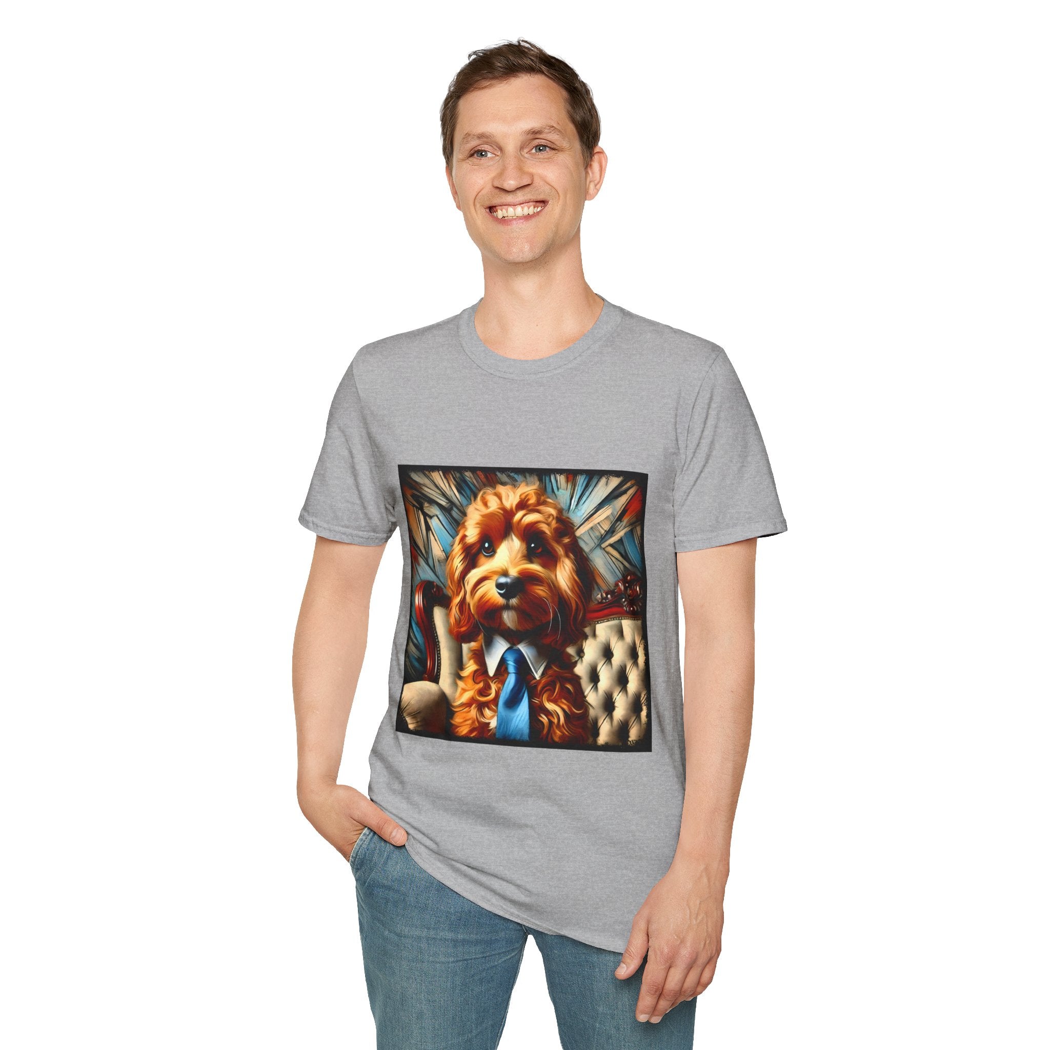 Cockapoo Handsome Gent | Unisex Dog T-Shirt