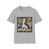 Jack Russell Terrier Warm Rebel | Unisex Dog T-Shirt