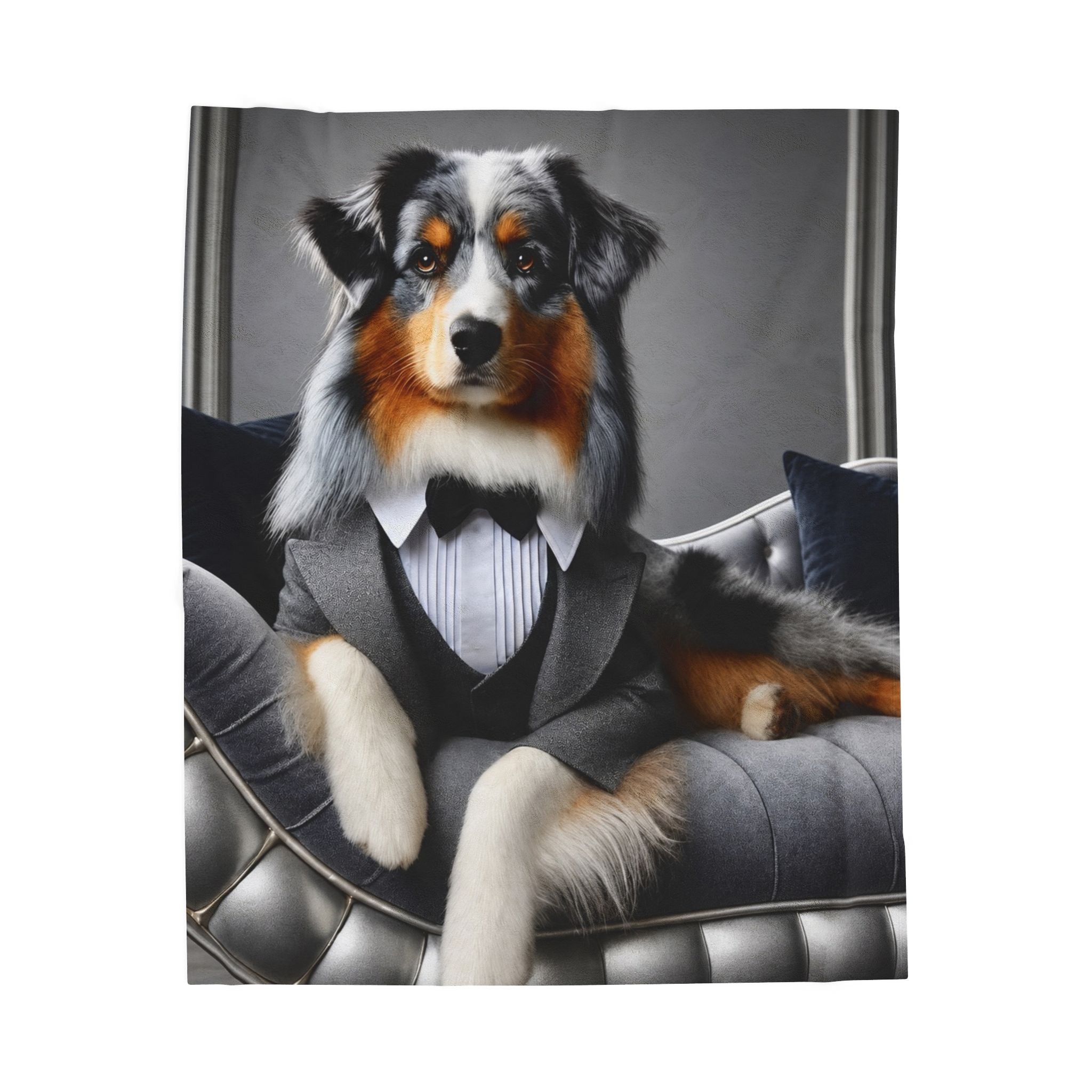Australian Shepherd Blanket | Classic Canine Dog Lover Gift