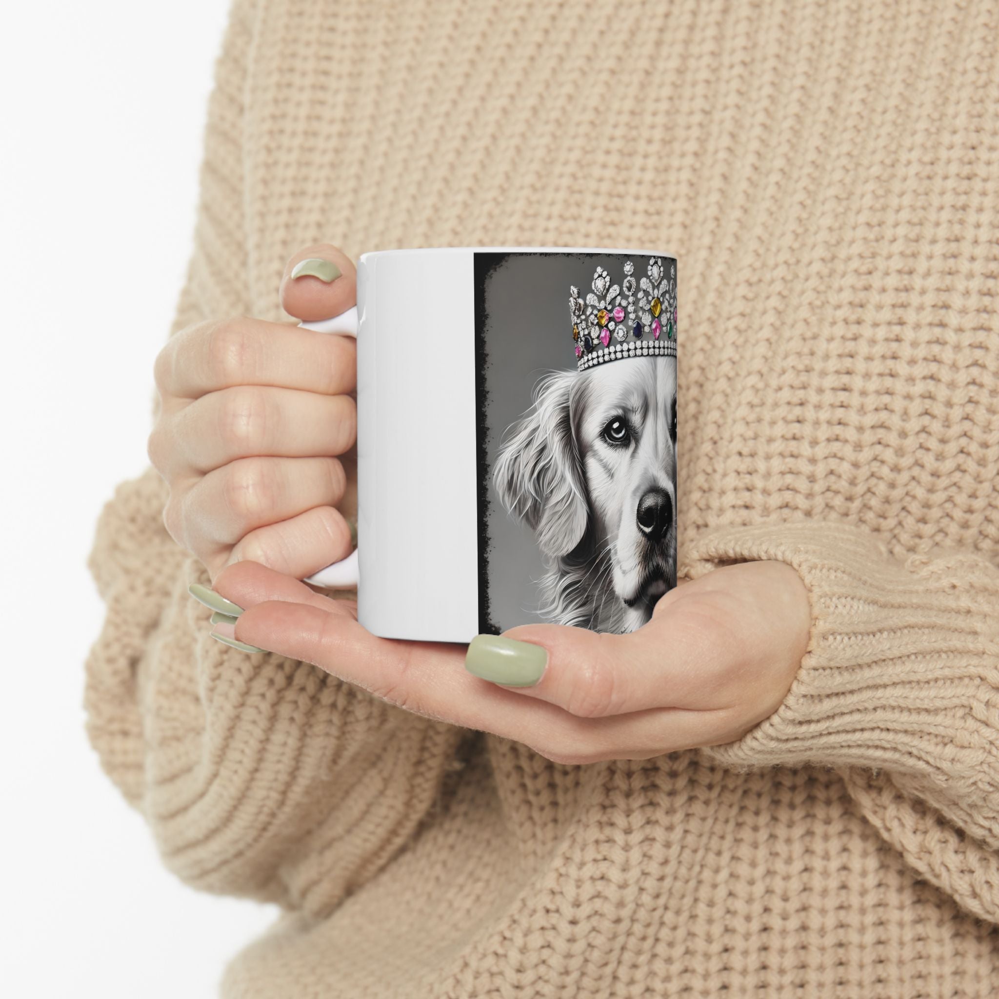 Golden Retriever Mug | Iconic Princess Dog Lover Gift