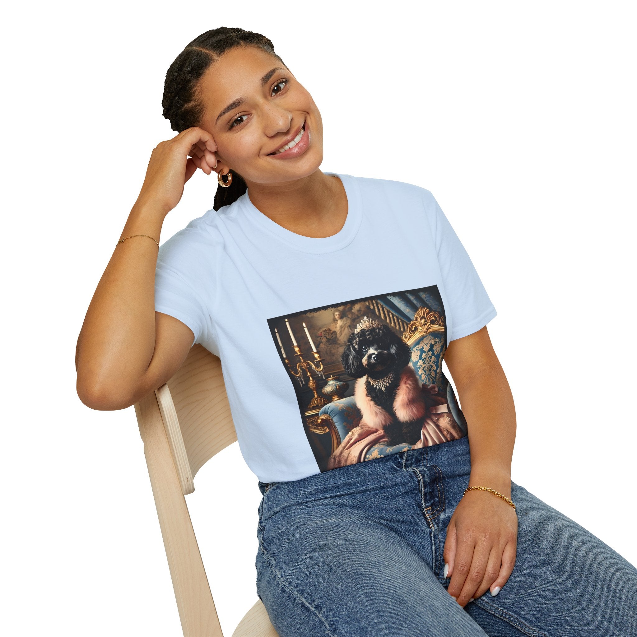Cavapoo Royal Princess | Unisex Dog T-Shirt