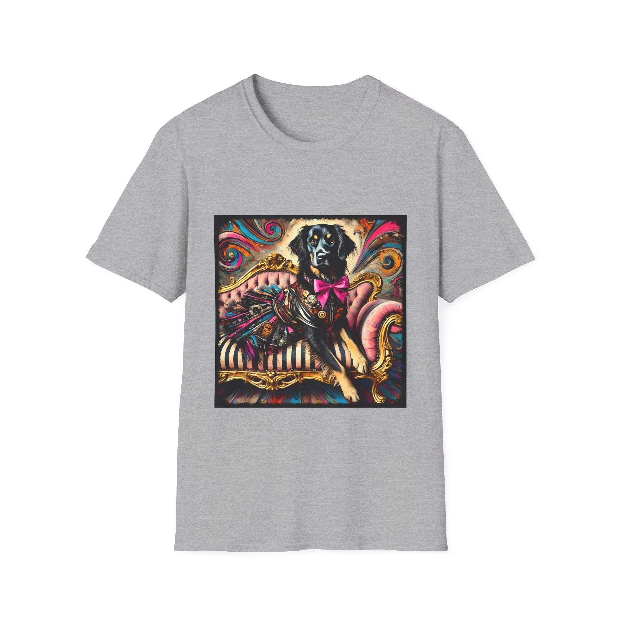 Golden Retriever Shirt | Rare Rocker Dog Lover Tee