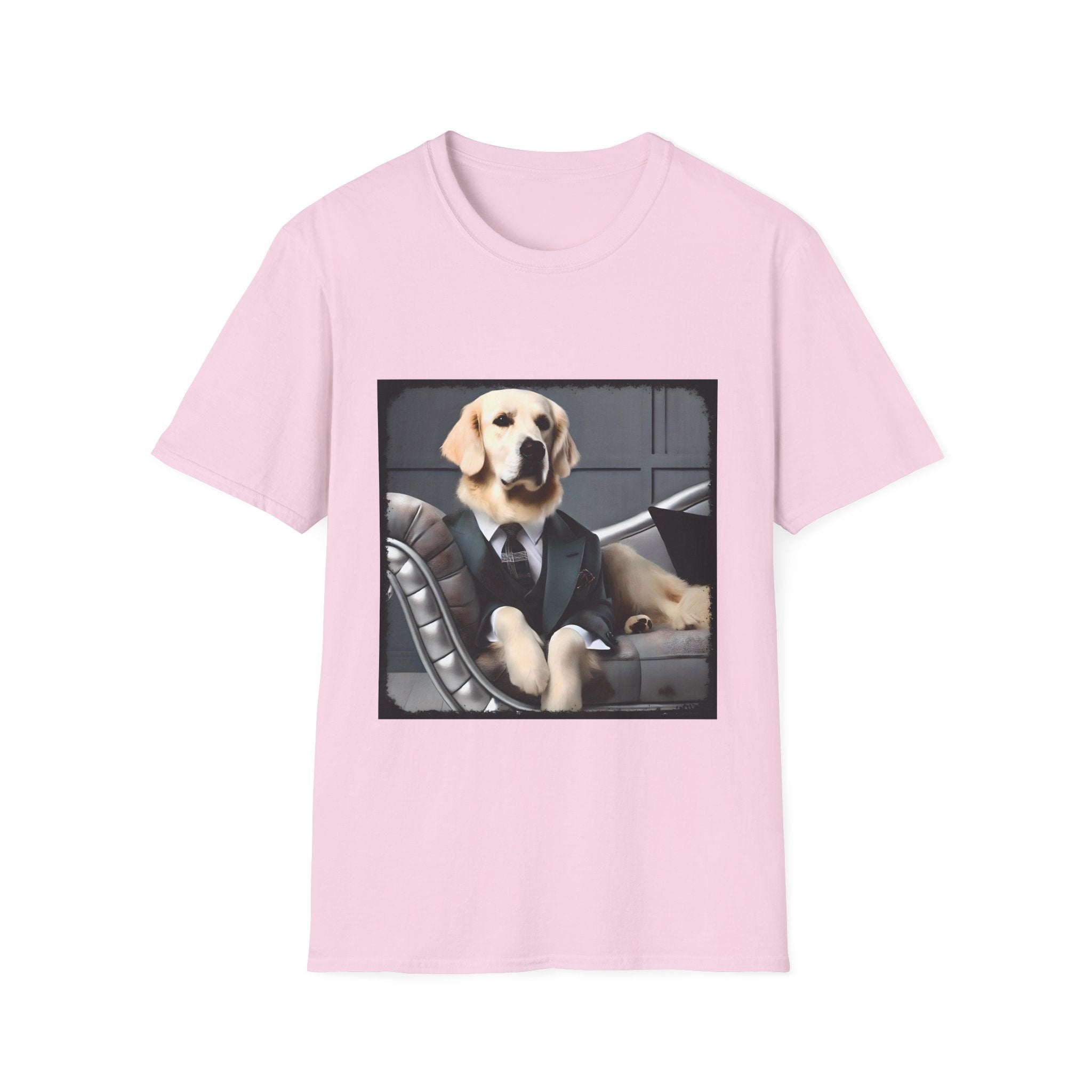 Golden Retriever Shirt | Classy Chap Dog Lover Tee