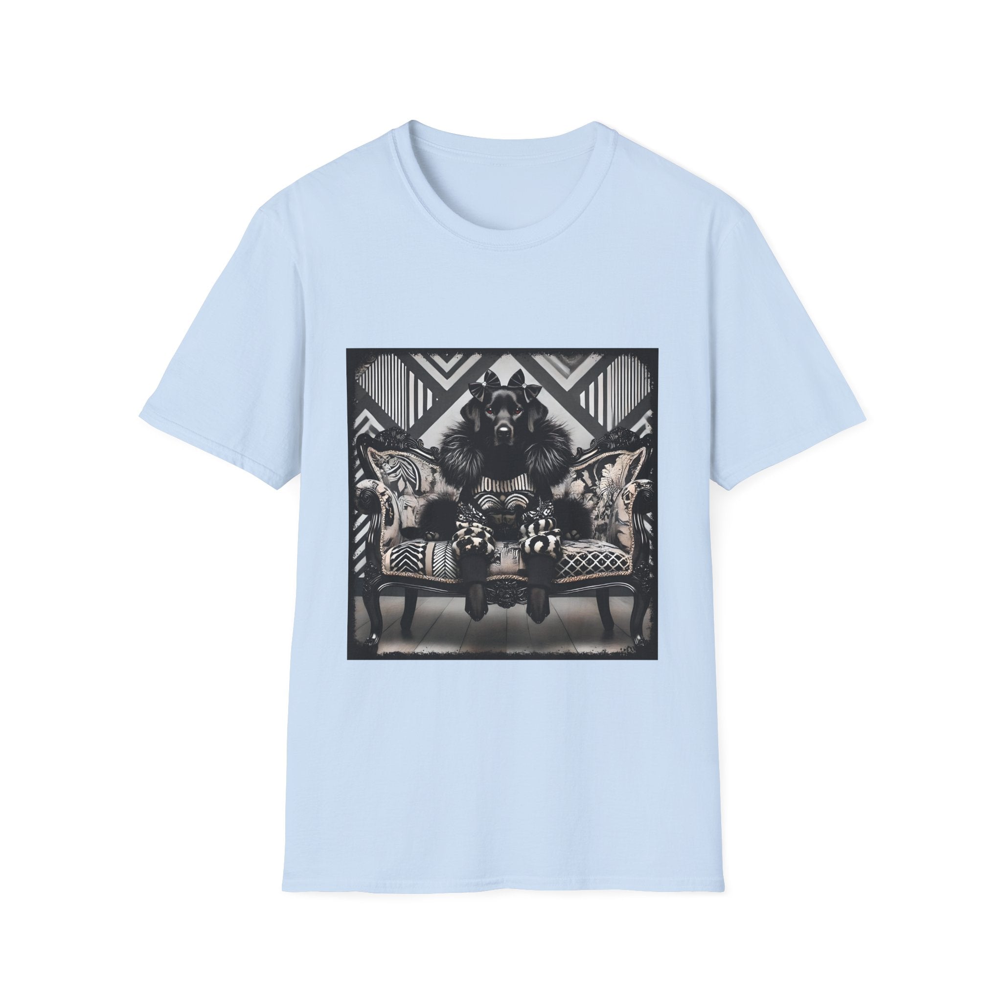 Labrador Retriever Bold Chic | Unisex Dog T-Shirt
