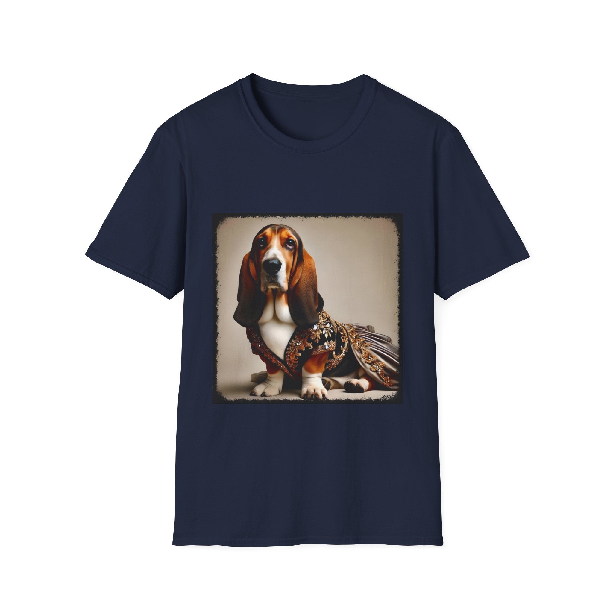 Basset Hound Pageant Pup | Unisex Dog T-Shirt