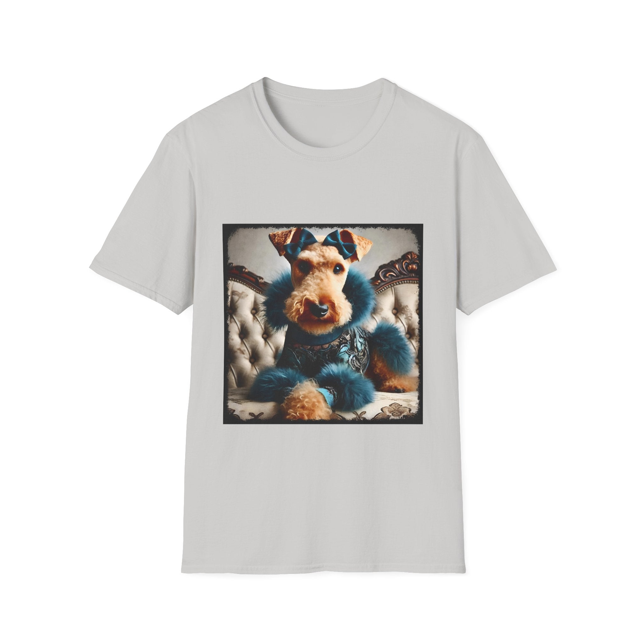 Airedale Terrier Shirt | Fancy Fur Dog Lover Tee