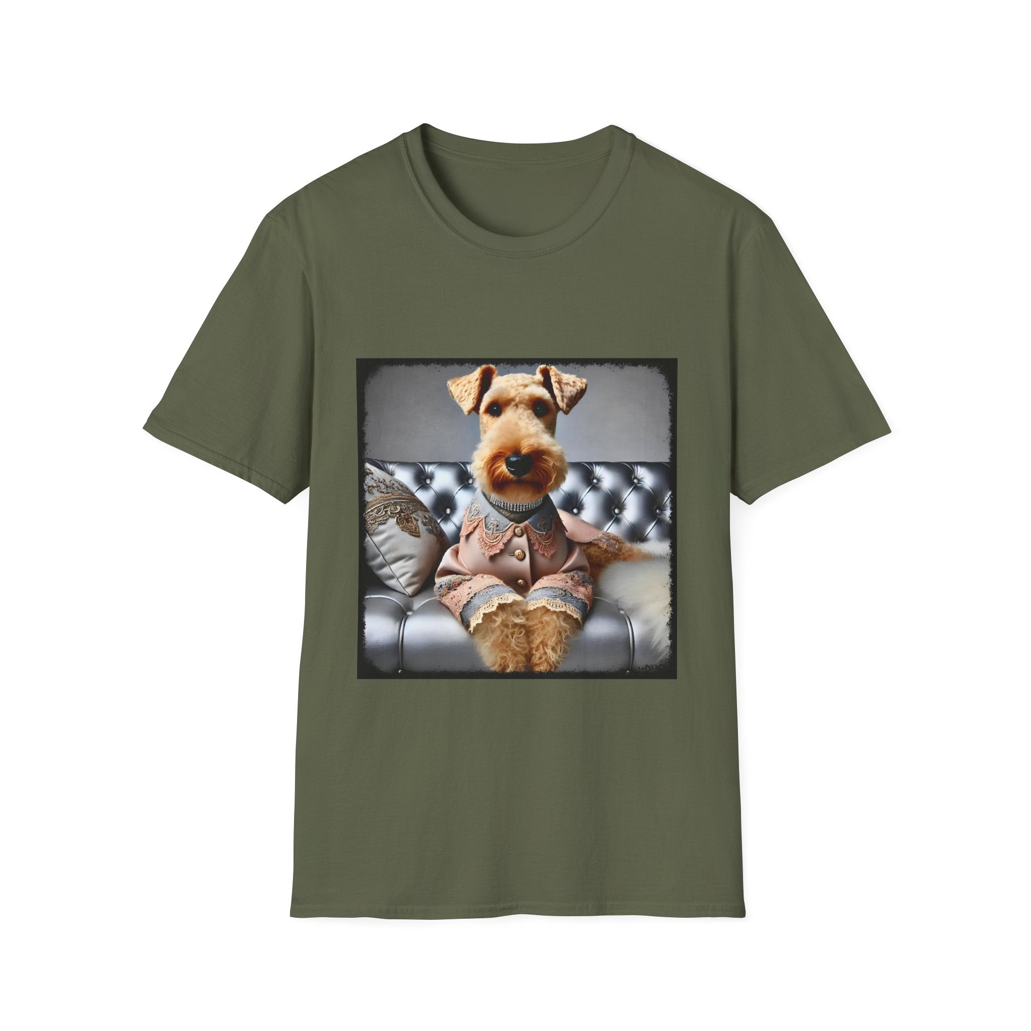 Airedale Terrier Shirt | Pure Class Dog Lover Tee
