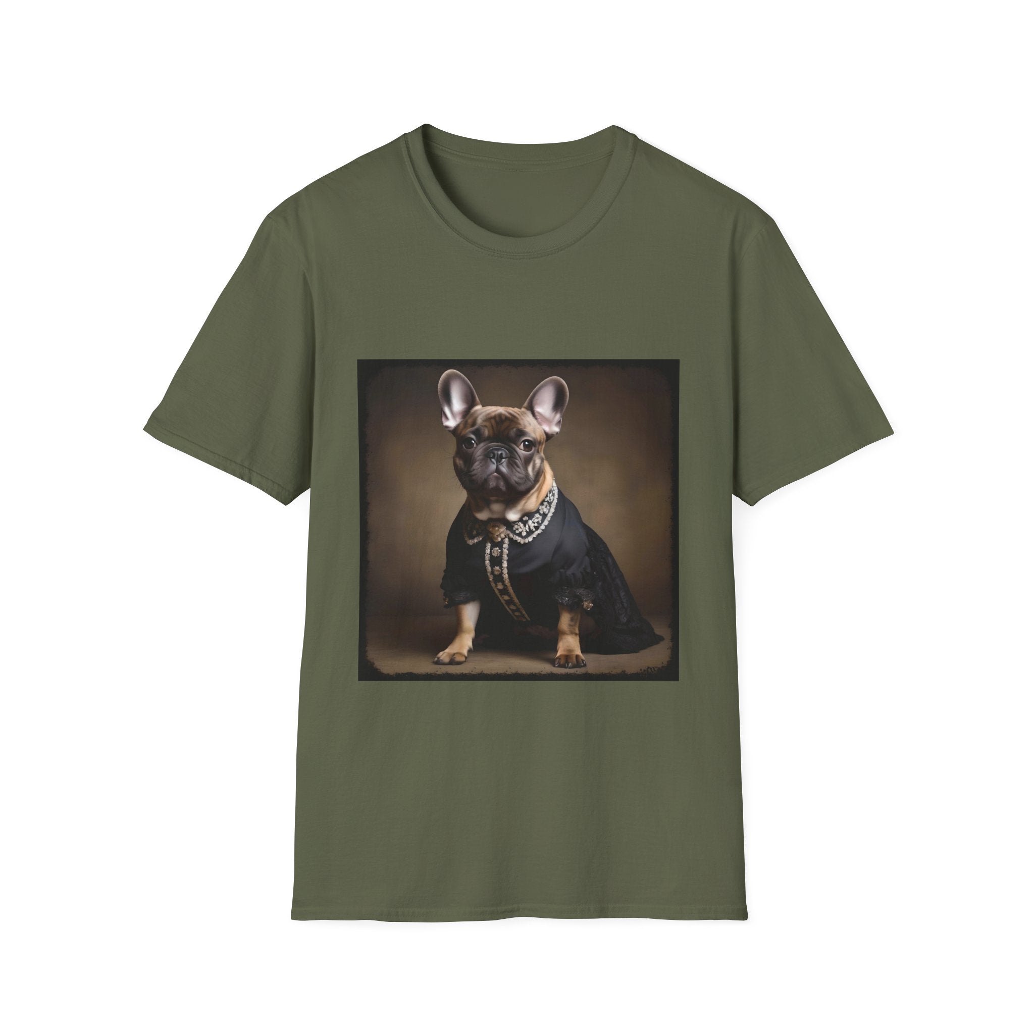 French Bulldog Shirt | Portrait of a Lady Dog Lover Tee