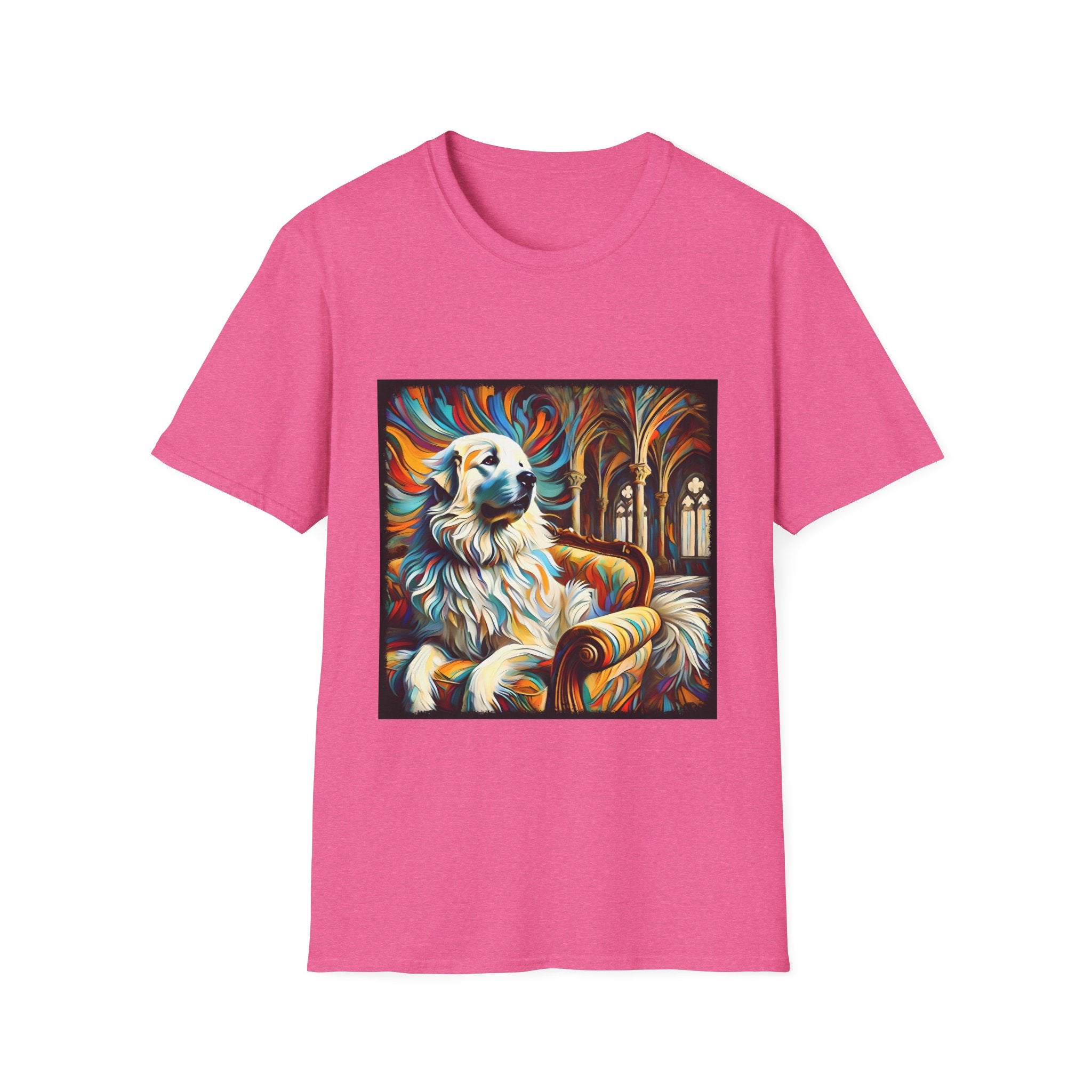 Great Pyrenees Bold Swirl | Unisex Dog T-Shirt