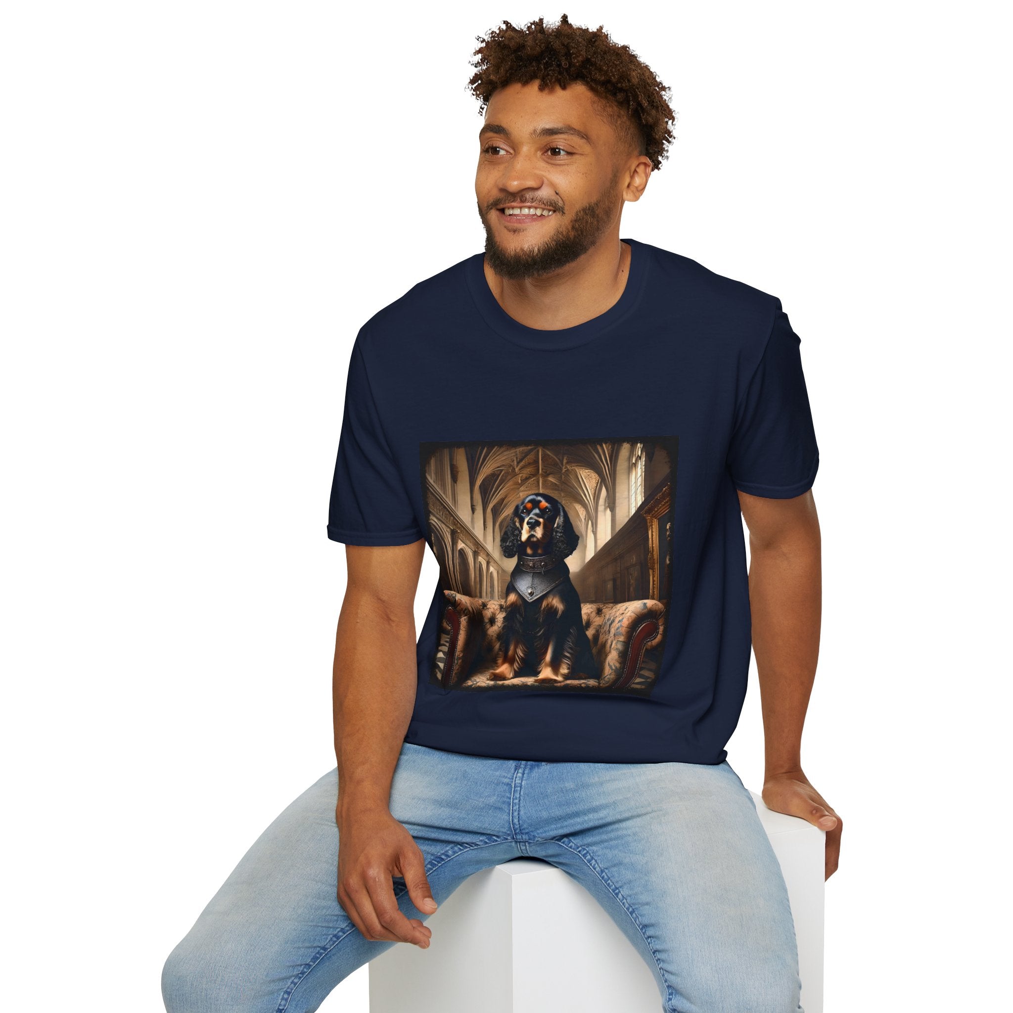 Cocker Spaniel Dashing Duke | Unisex Dog T-Shirt