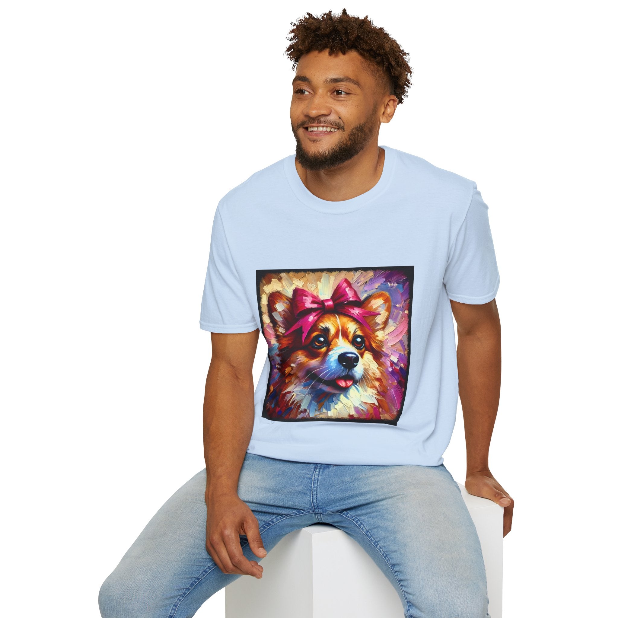 Pembroke Welsh Corgi Stunning Classic | Unisex Dog T-Shirt