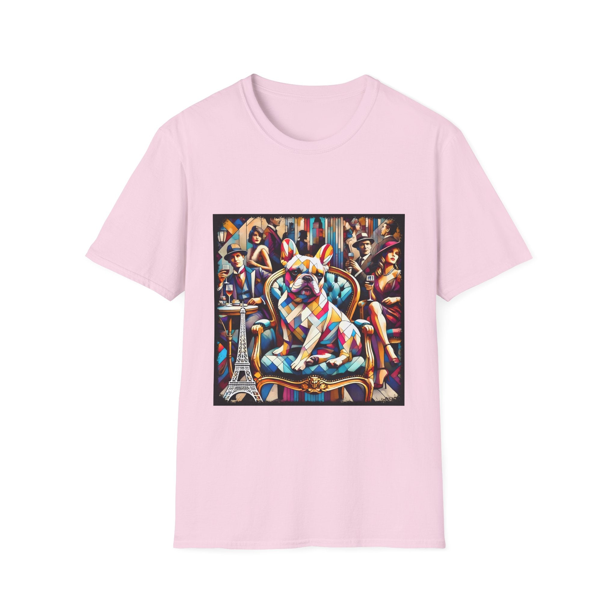 French Bulldog Shirt | Paris Pixel Classic Dog Lover Tee