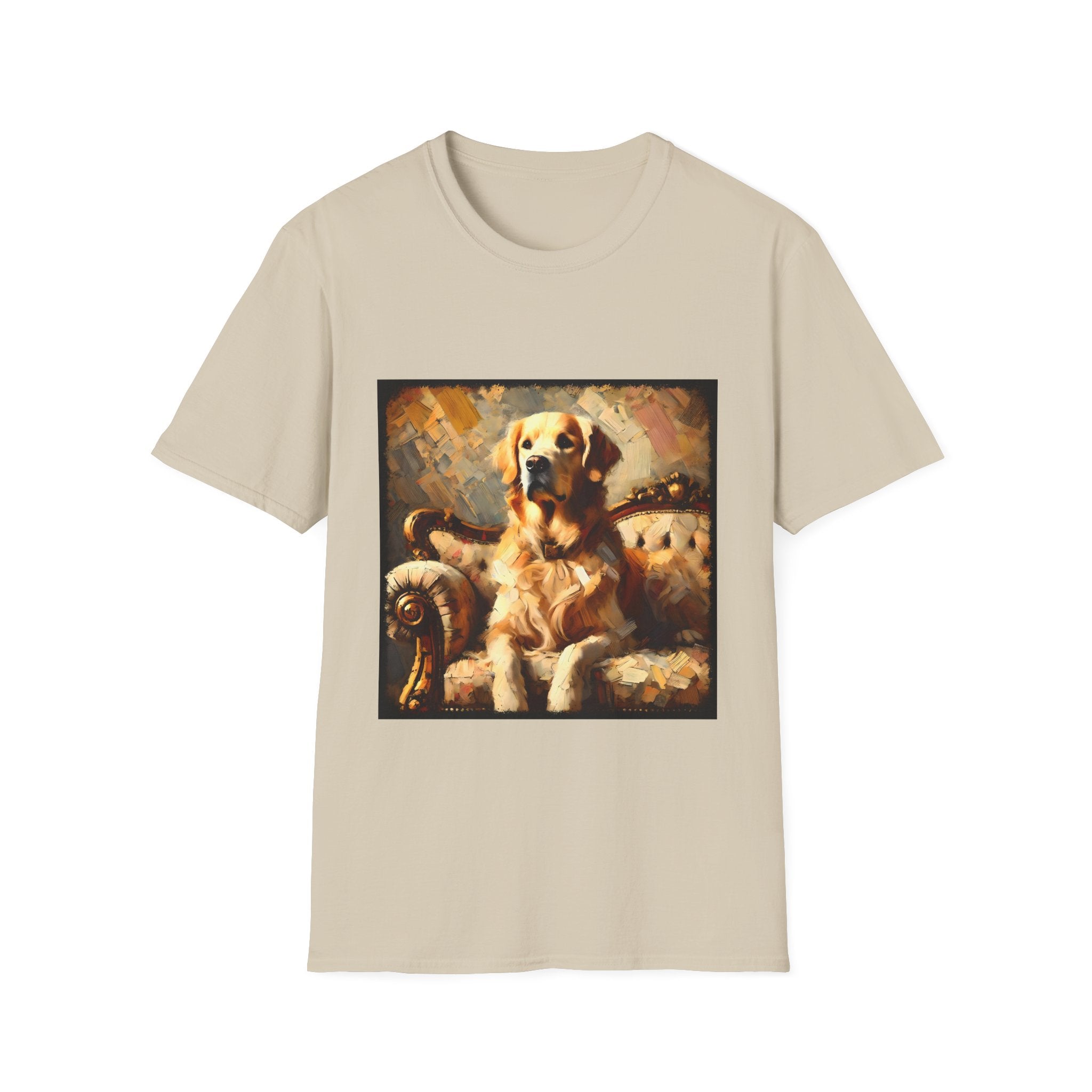 Golden Retriever Shirt | Warm Classic Dog Lover Tee