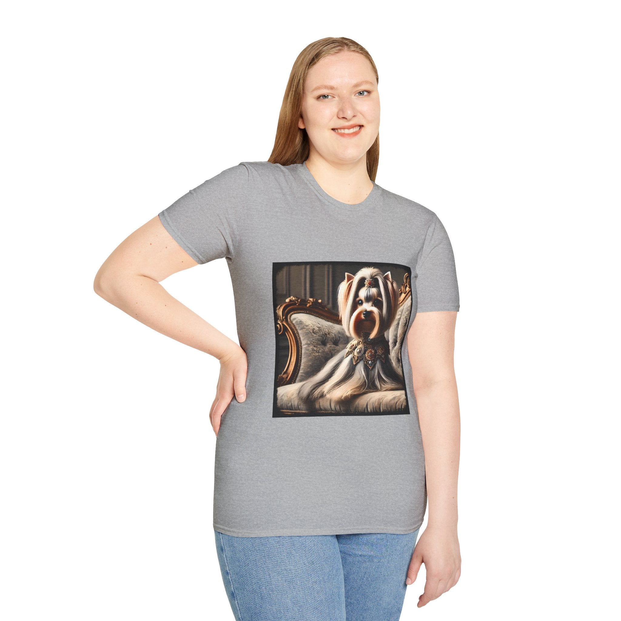 Yorkshire Terrier Royal Princess | Unisex Dog T-Shirt