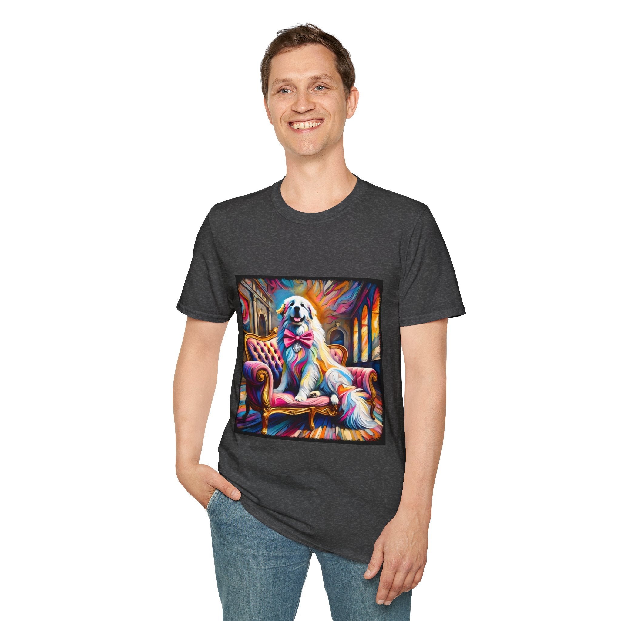 Great Pyrenees Diamond Princess Classic | Unisex Dog T-Shirt
