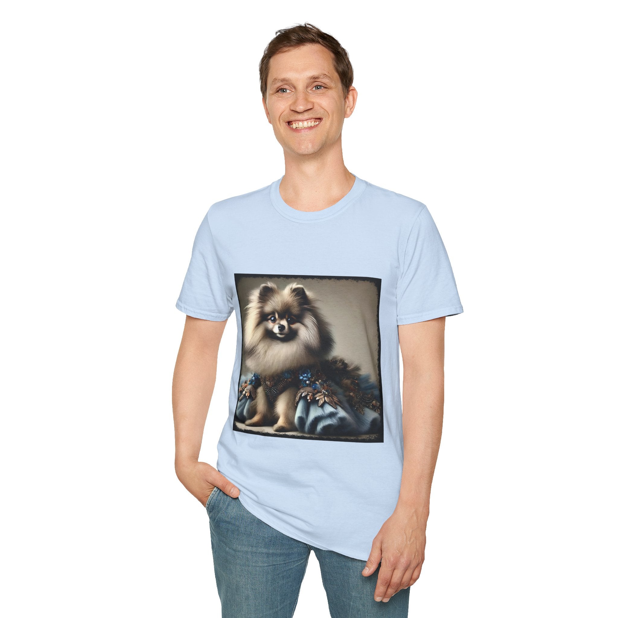Pomeranian Rare Gem | Unisex Dog T-Shirt