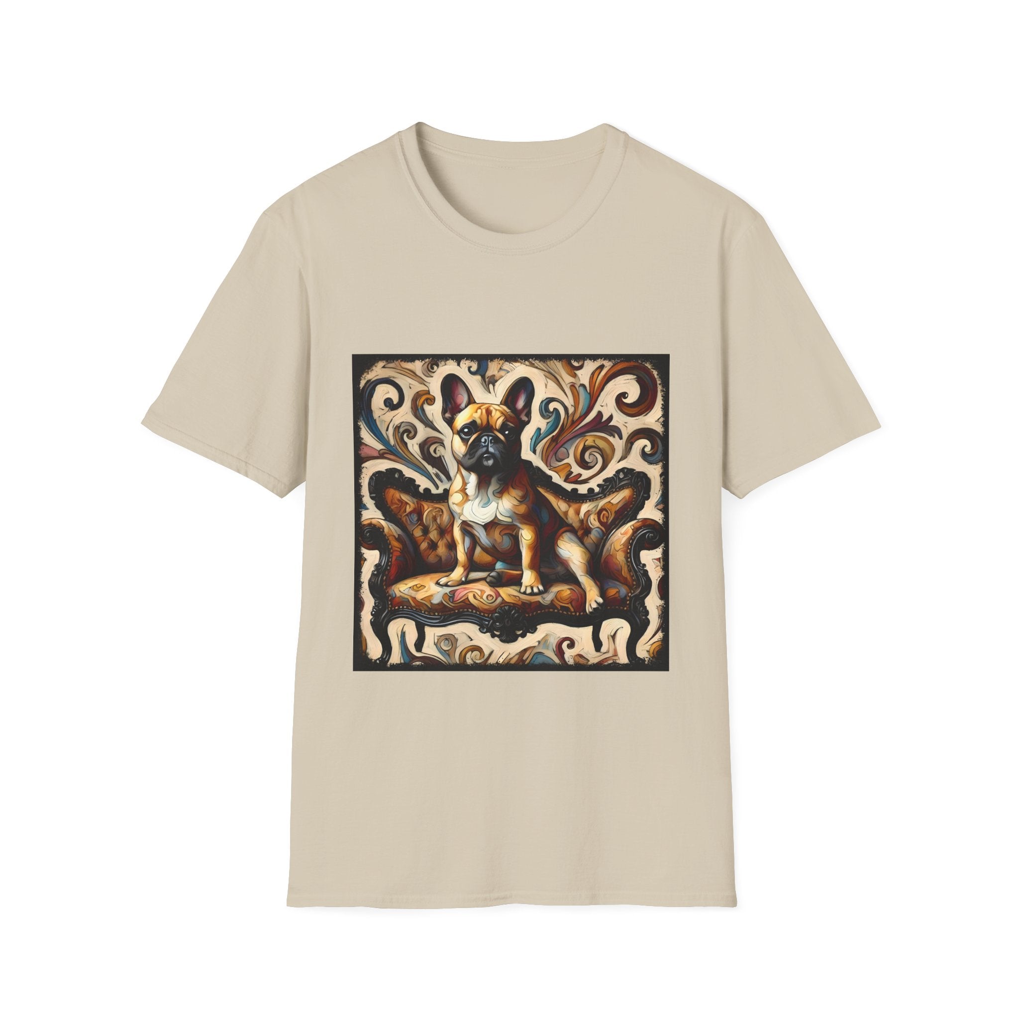 French Bulldog Shirt | Dramatic Swirl Dog Lover Tee
