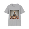 Airedale Terrier Shirt | Encrusted Queen Dog Lover Tee