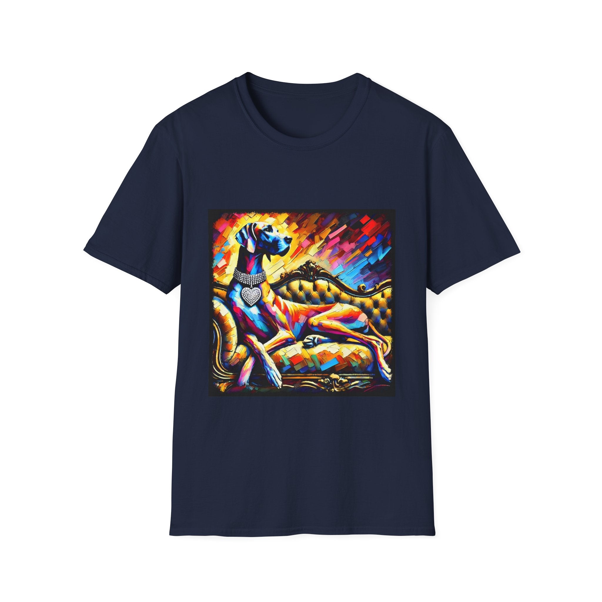 Great Dane Classic Bold | Unisex Dog T-Shirt
