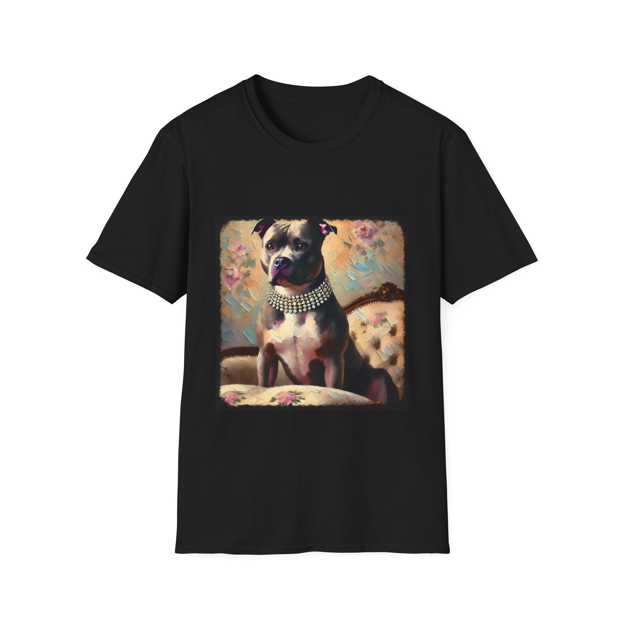 American Pit Bull Terrier Shirt | Pastel Diamond Classic Dog Lover Tee