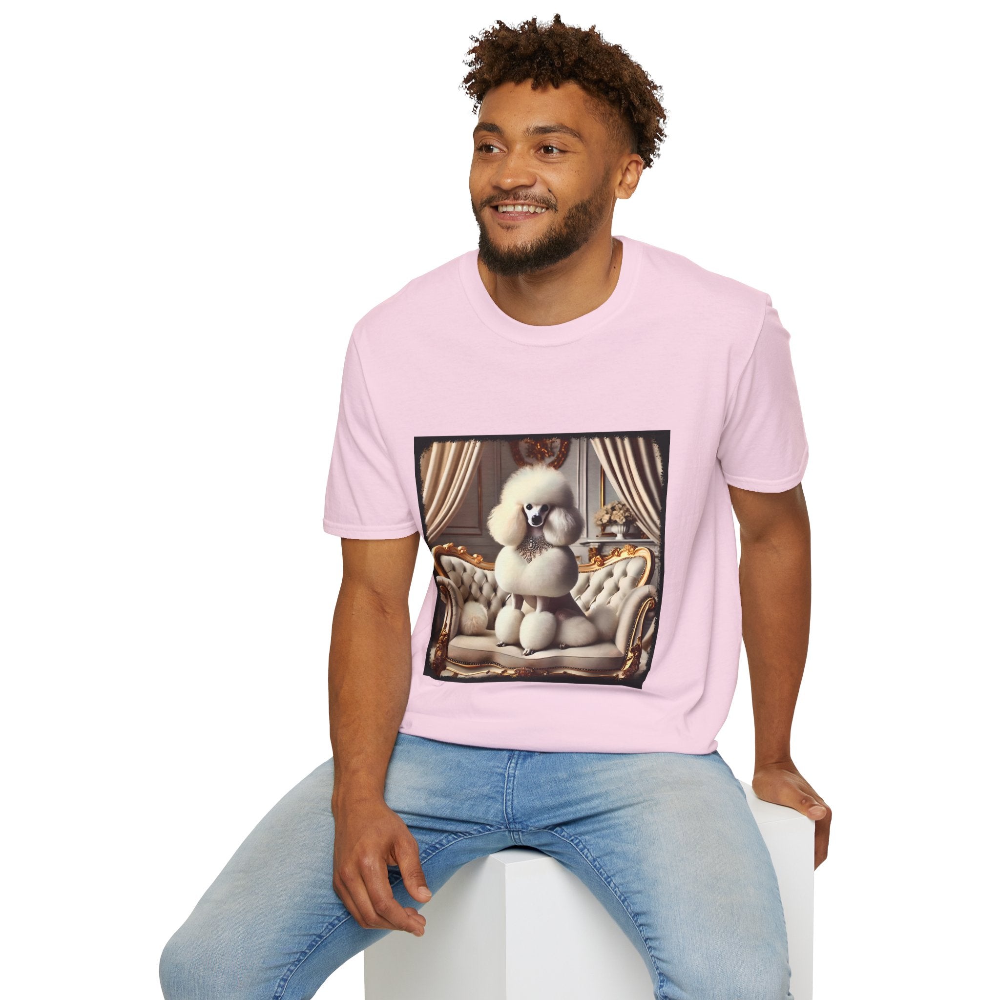 Poodle Pure Princess | Unisex Dog T-Shirt