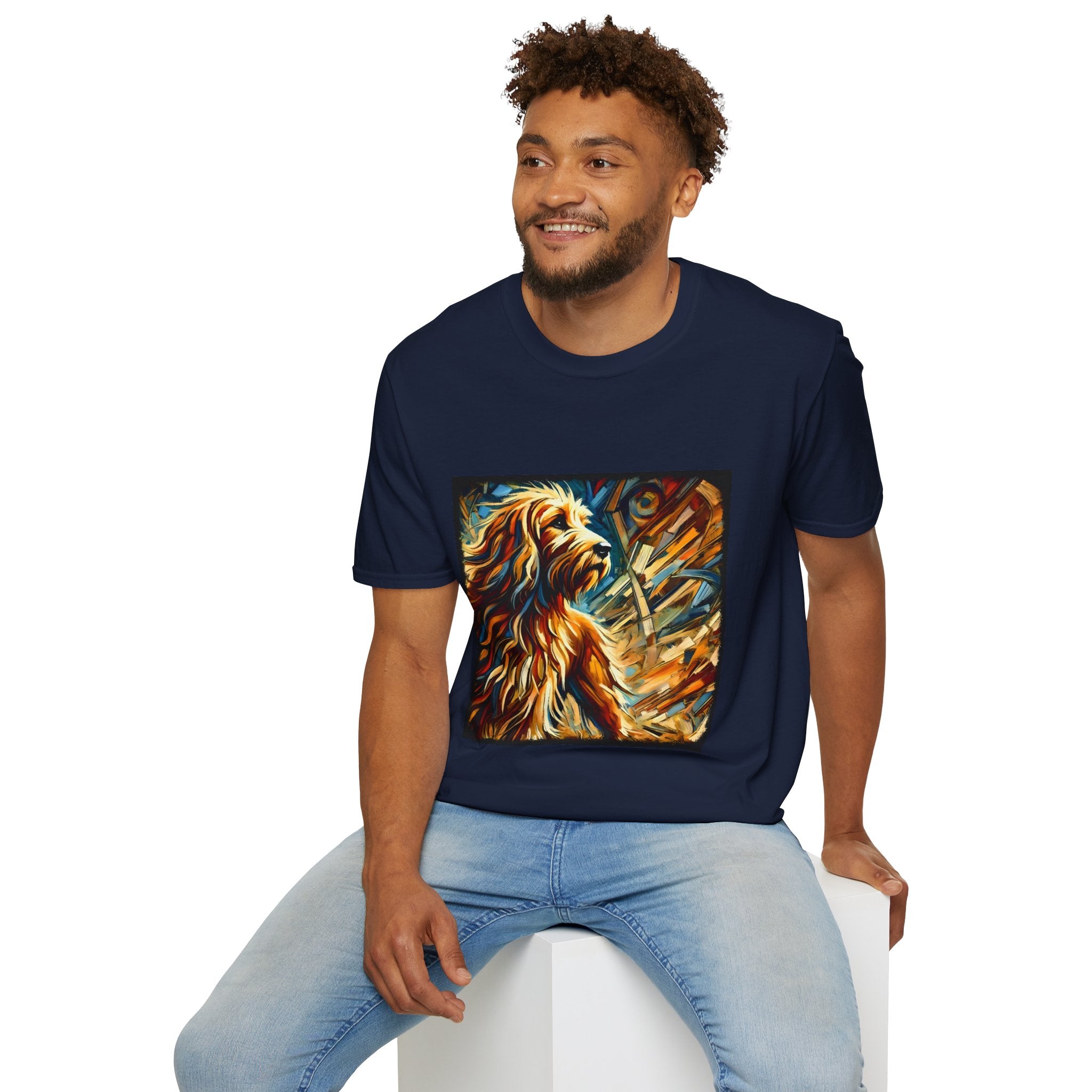 Goldendoodle Golden Classic | Unisex Dog T-Shirt